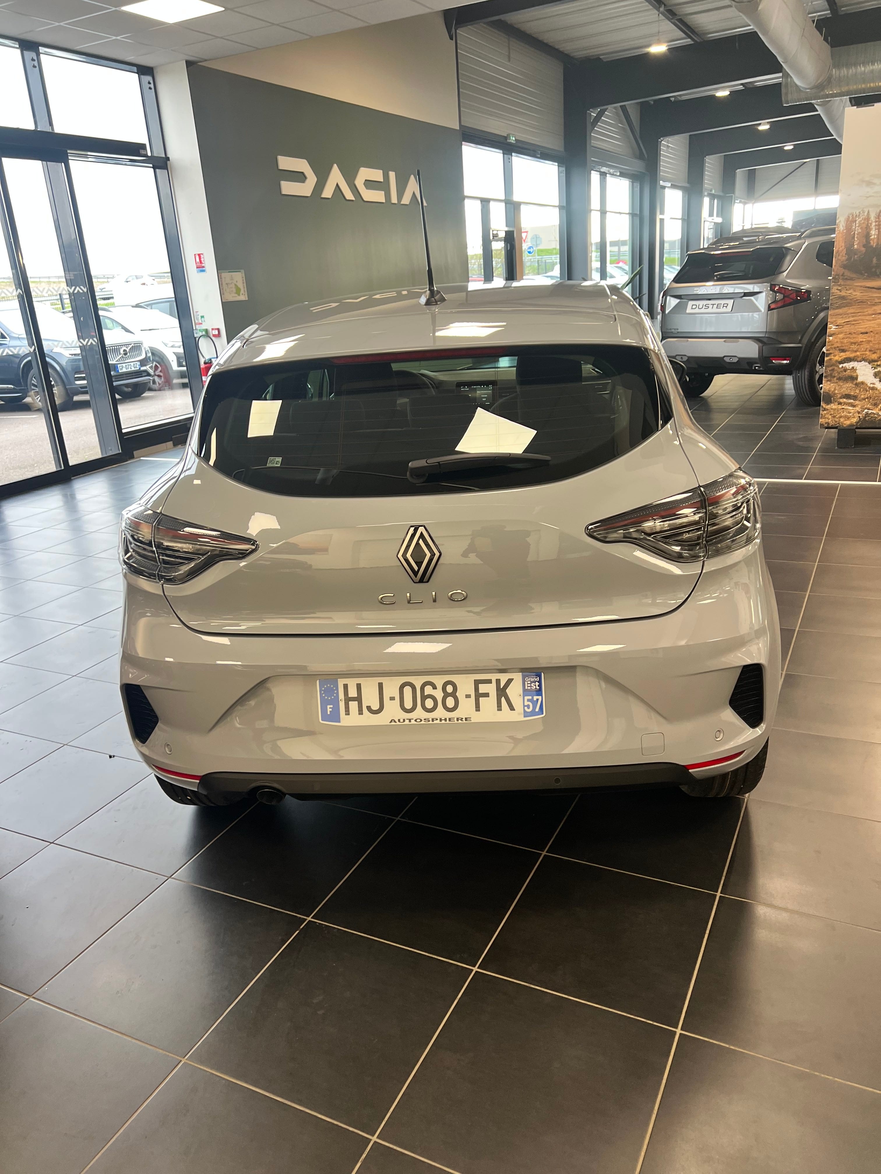 Renault Clio avec GPS