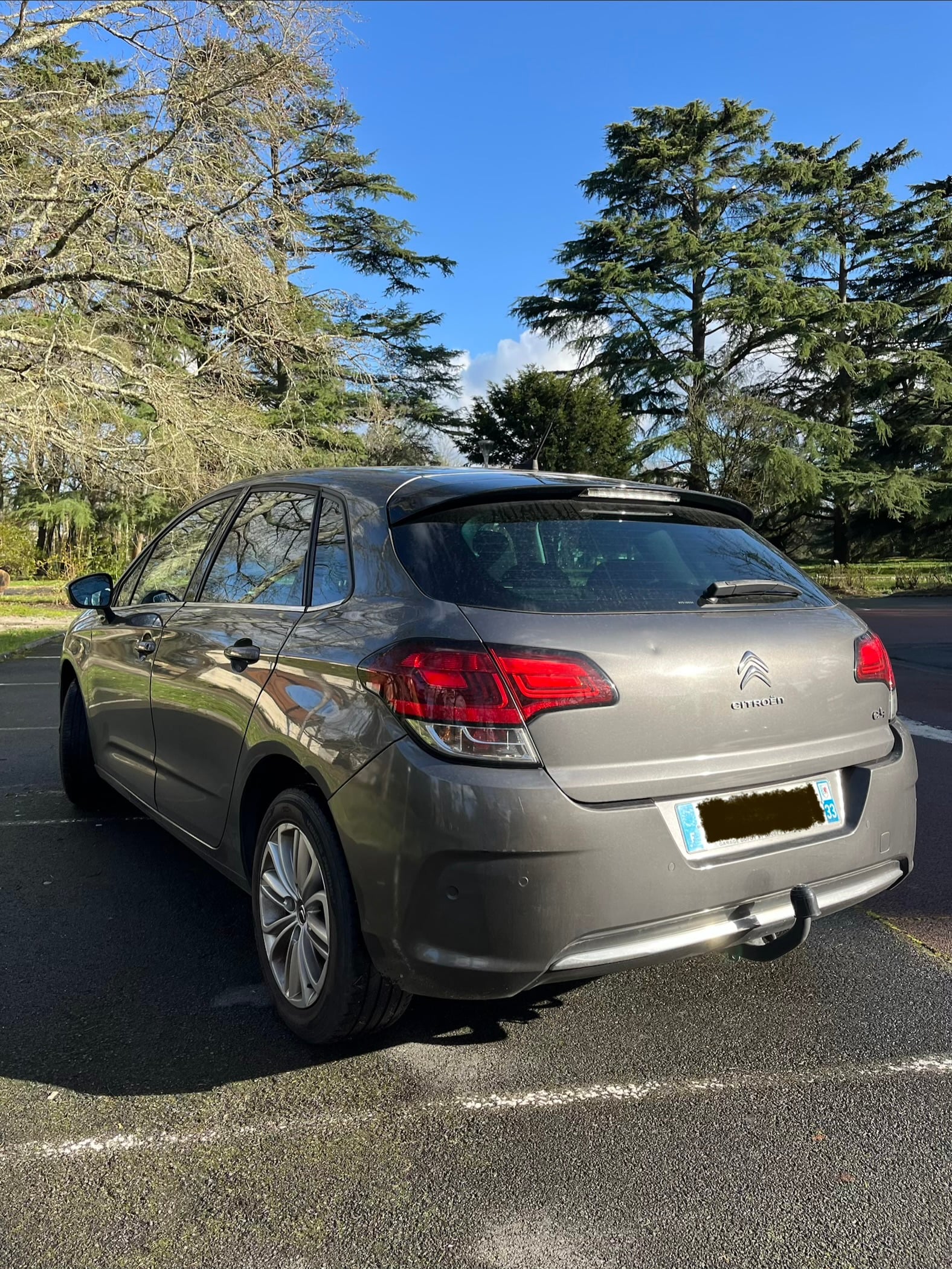 Citroen C4 avec Climatisation