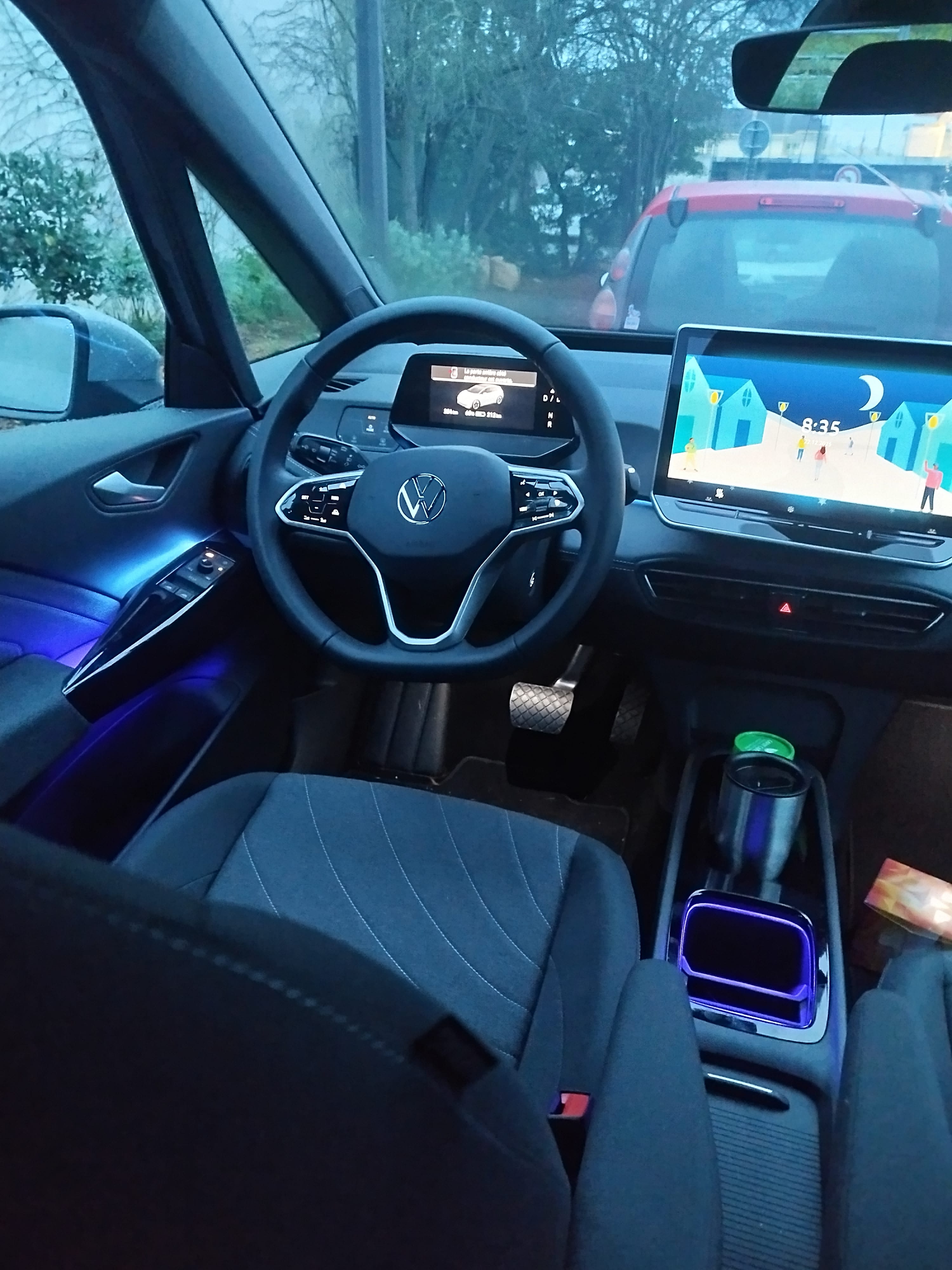 Volkswagen ID.3 avec GPS