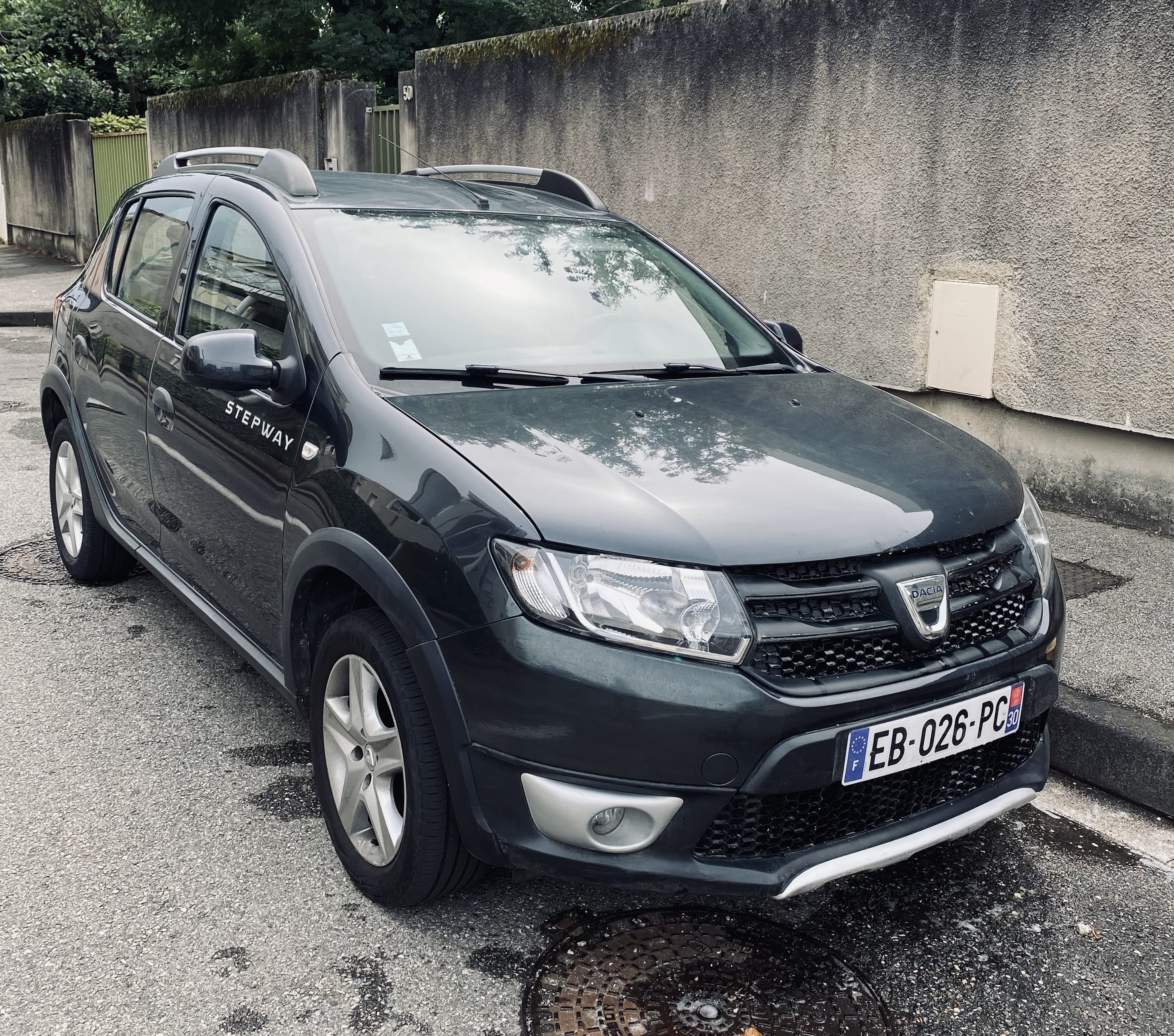 Dacia Sandero Stepway, 2016, Essence 98