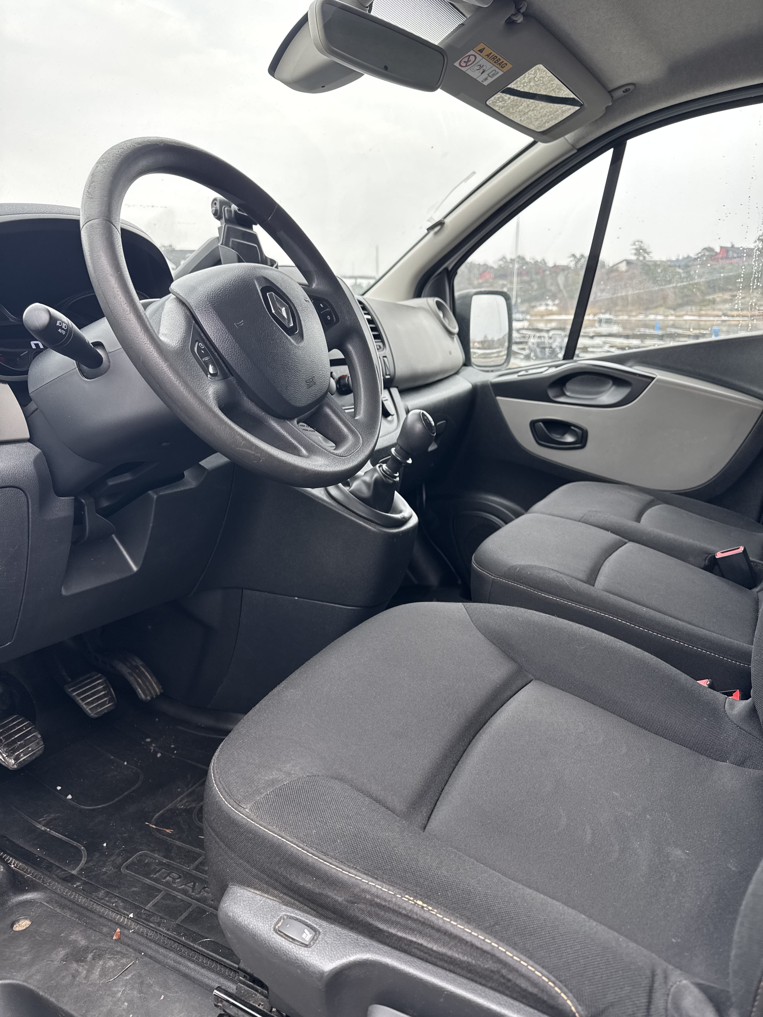 Renault Trafic med Cruisekontroll
