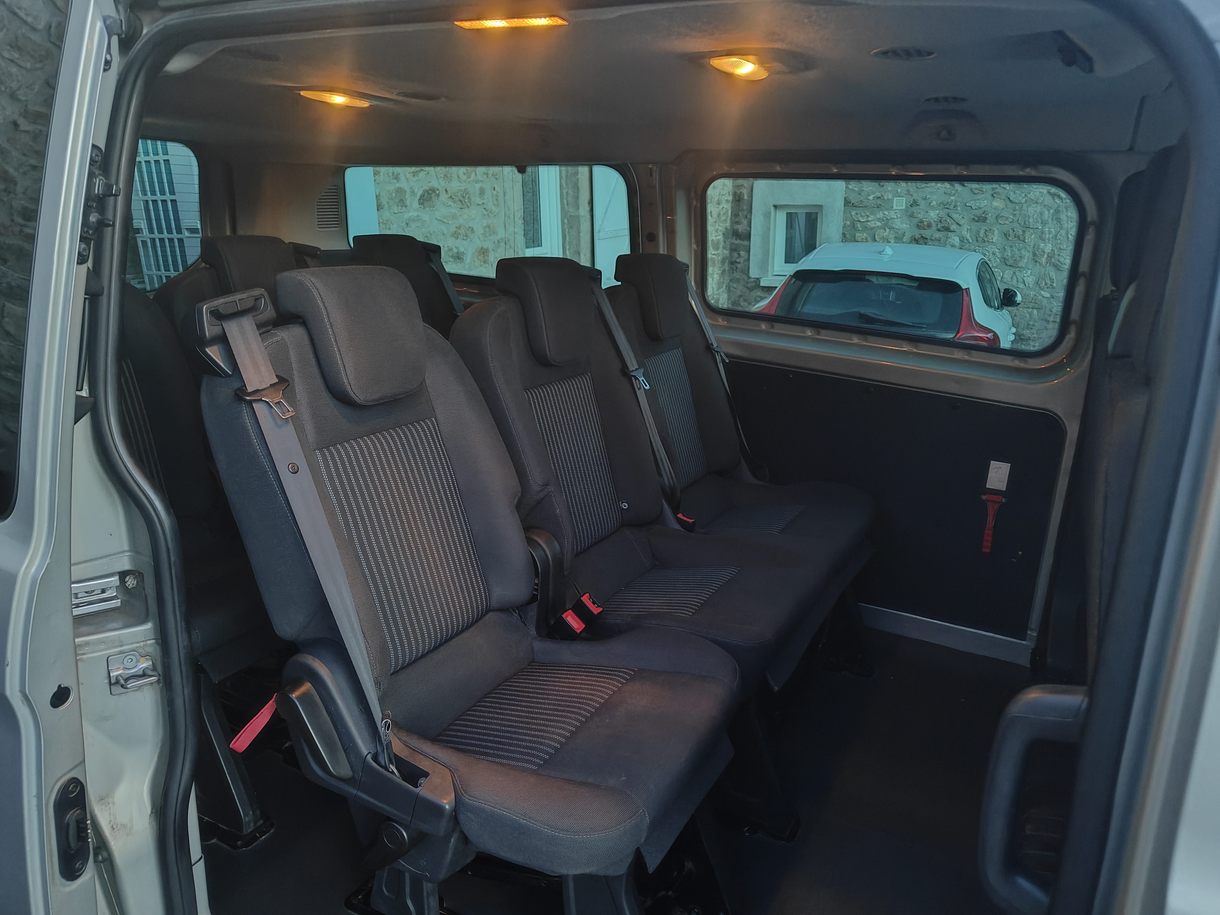 Ford Tourneo Custom avec Audio Bluetooth