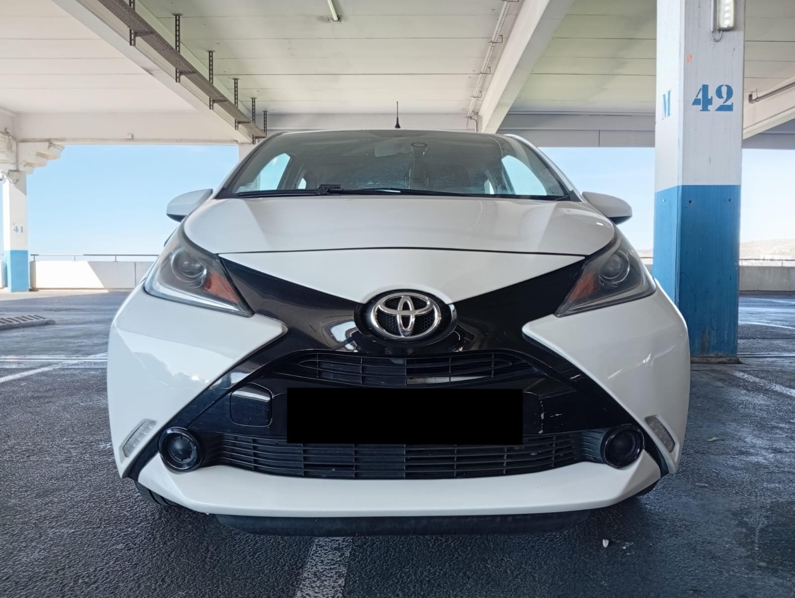 Toyota Aygo II avec Port USB