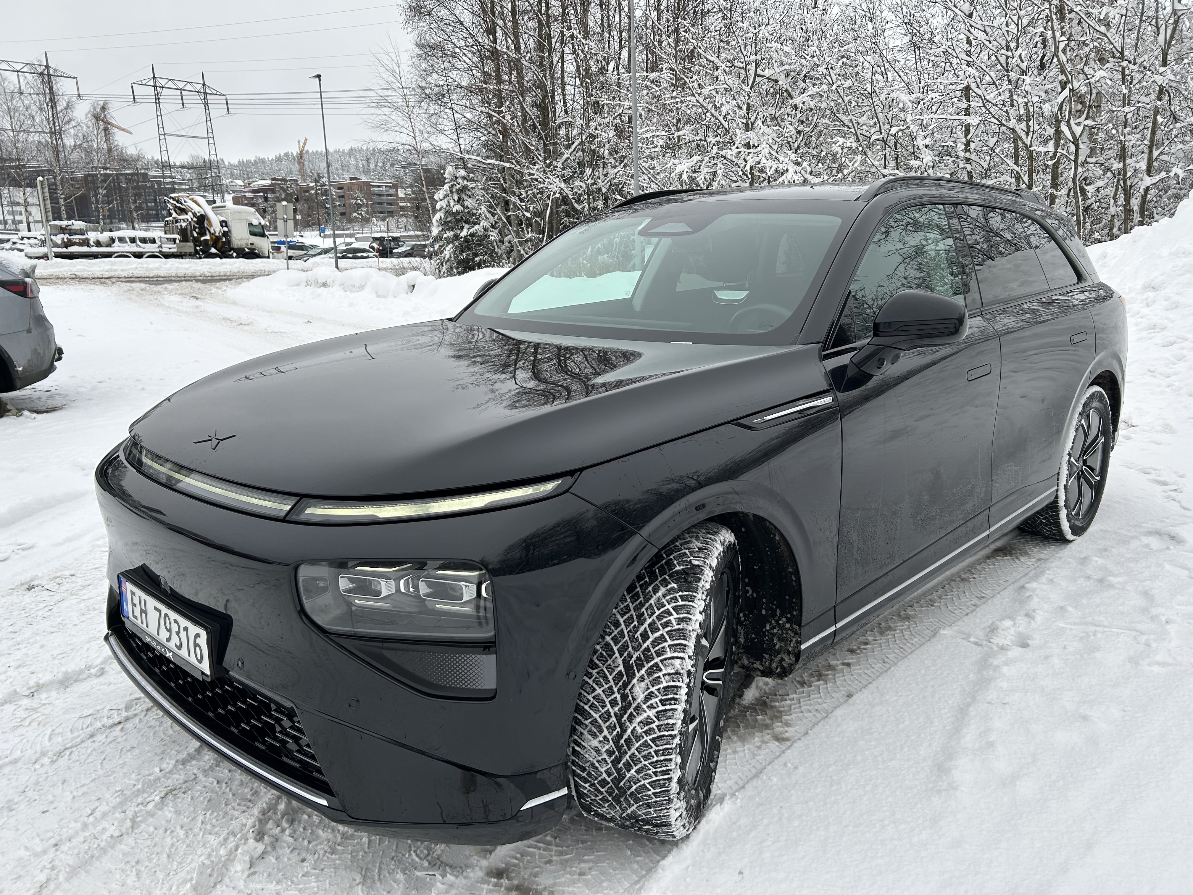 Xpeng G9 AWD Performance med Aircondition