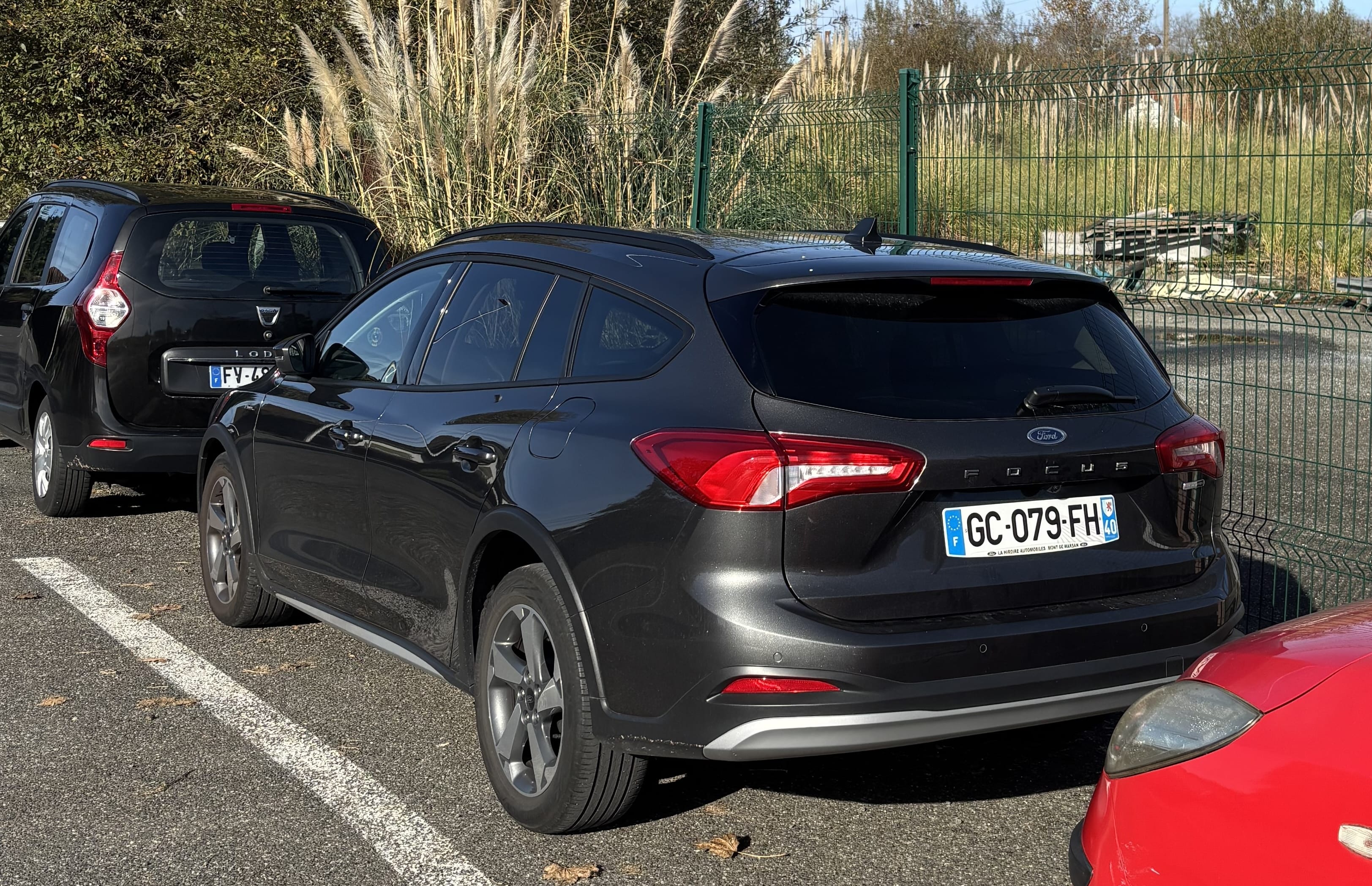 Ford Focus SW avec Caméra de recul