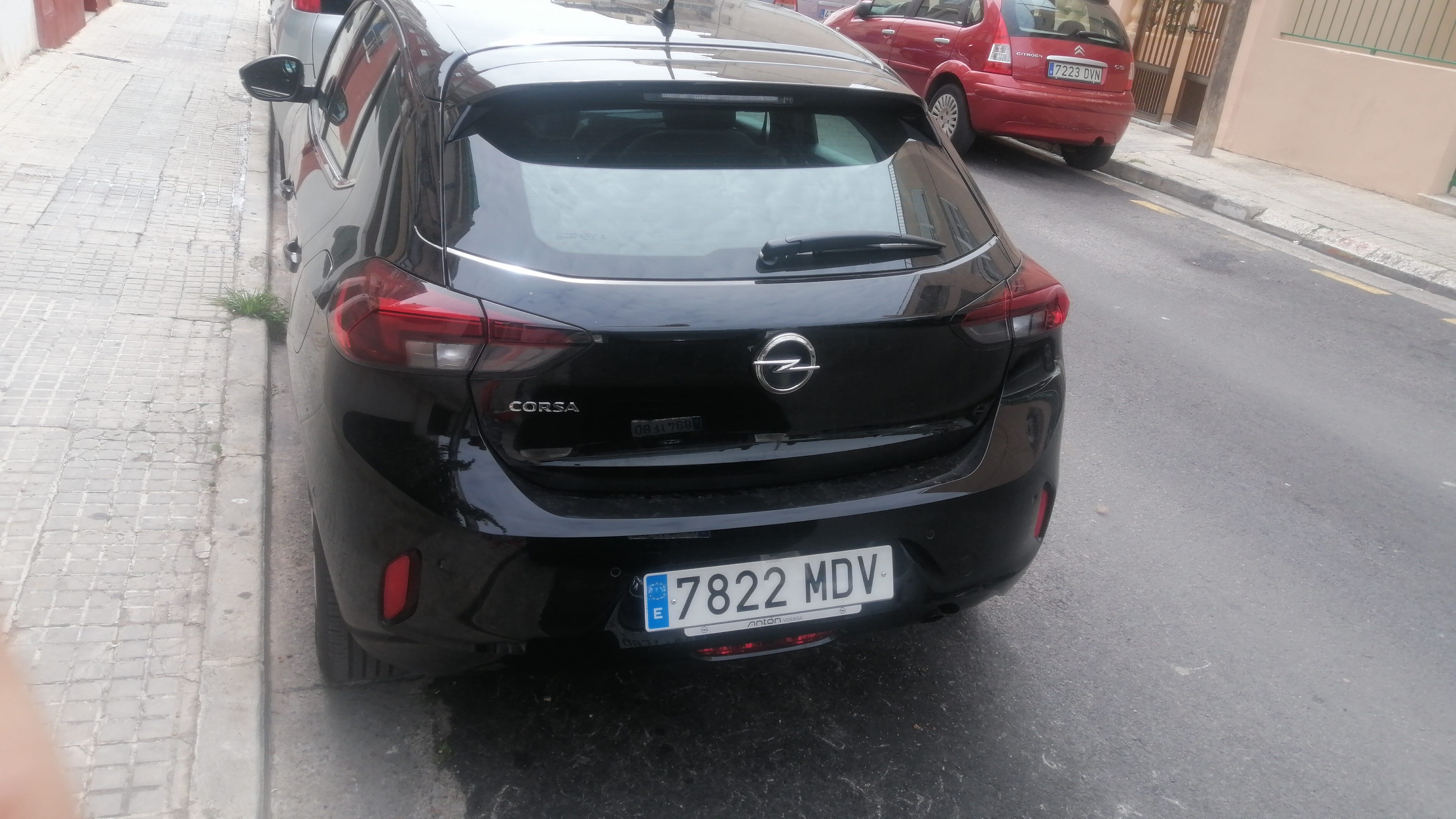 Opel Corsa med GPS