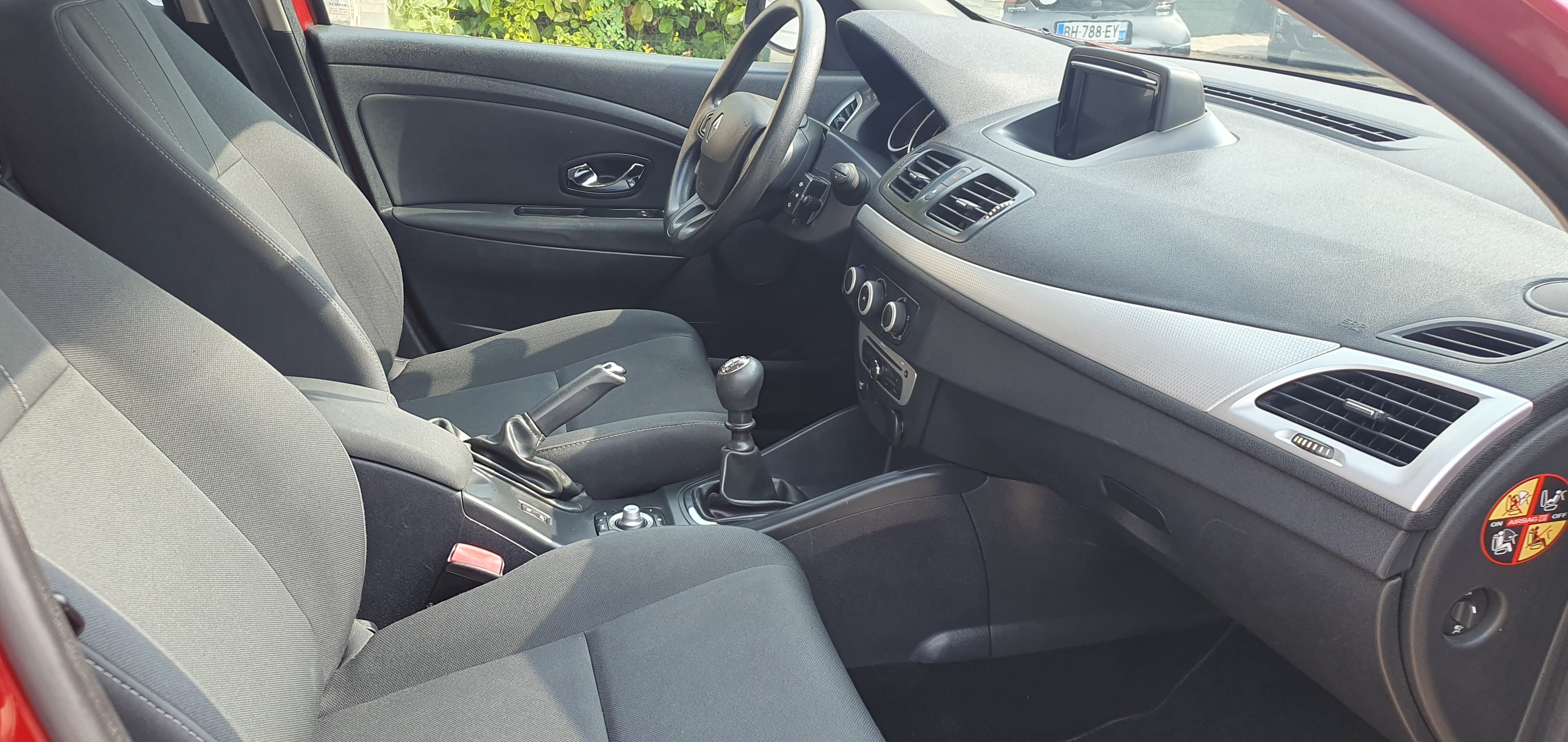 Renault Mégane avec Entrée audio / iPod