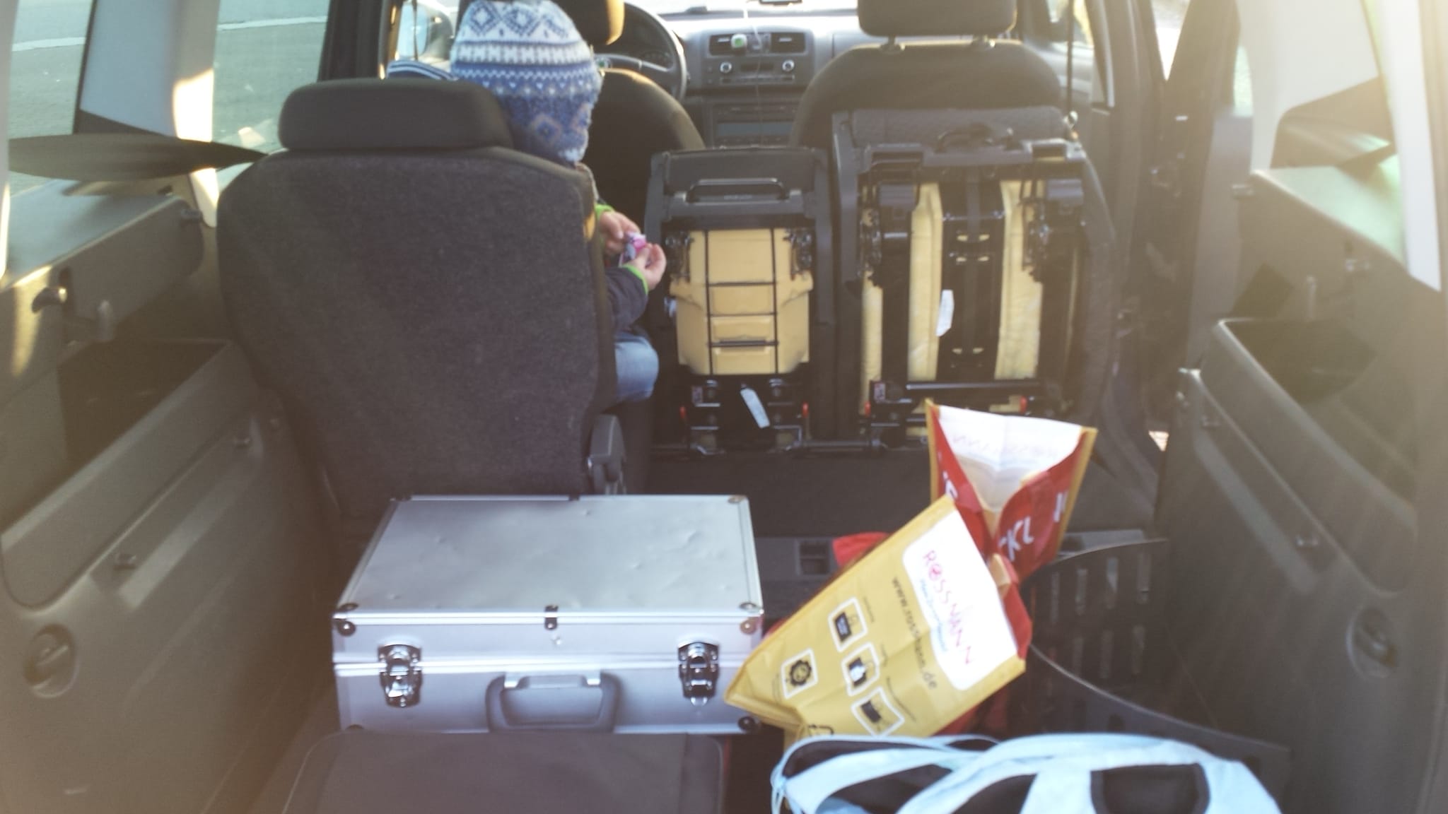 Skoda Roomster wie Kombi mit Cabrio Feeling ;-) con GPS