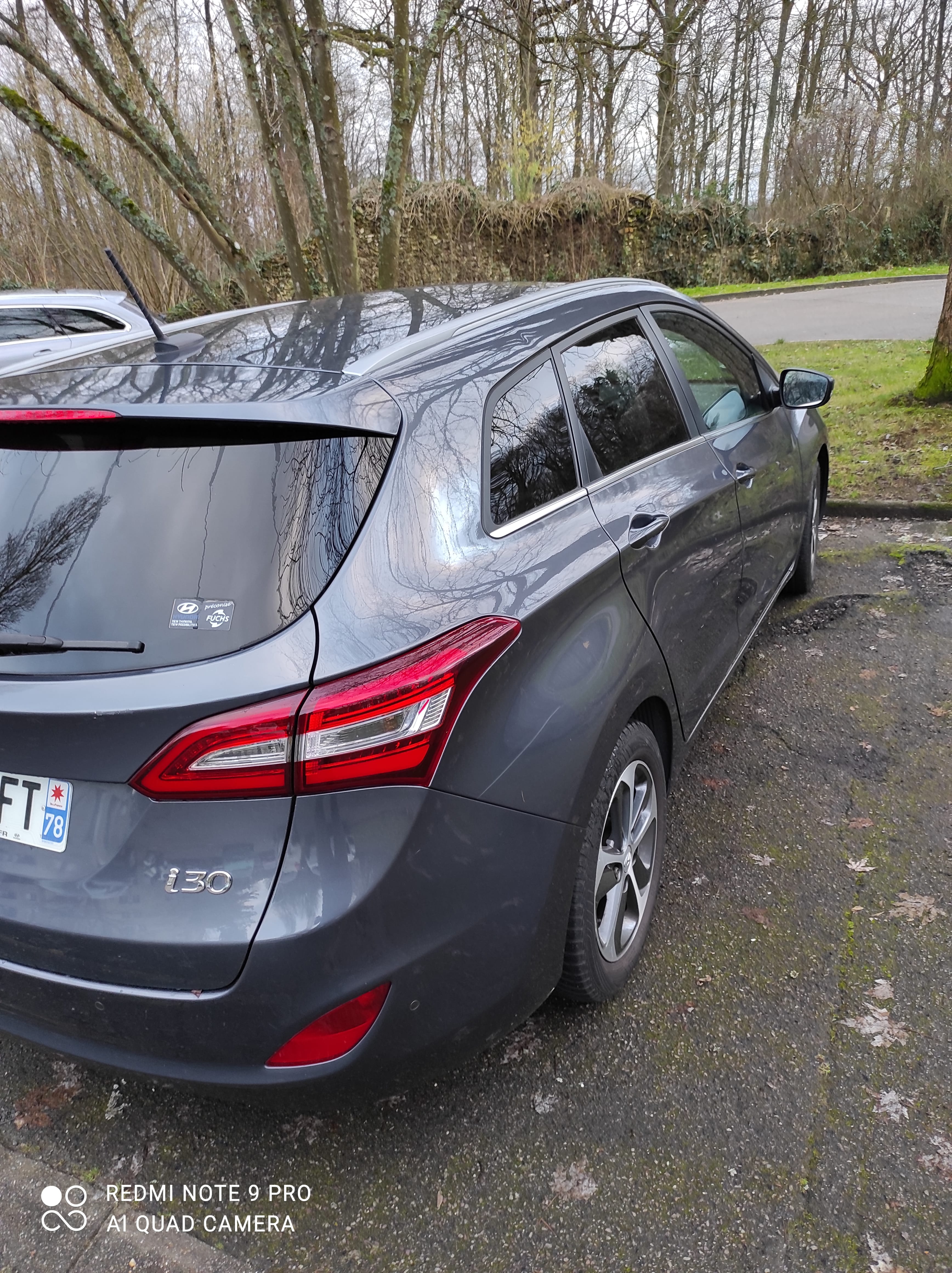 Hyundai i30 SW avec GPS