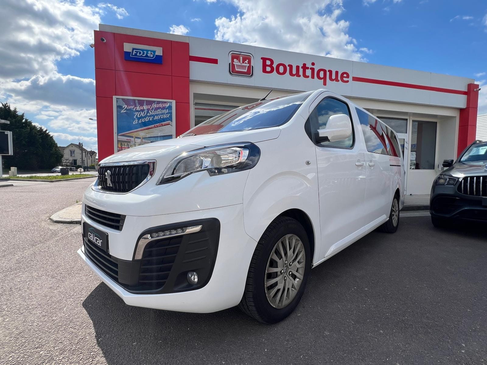 Peugeot Traveller Business, 2019, Diesel, automatique, 9 places et plus