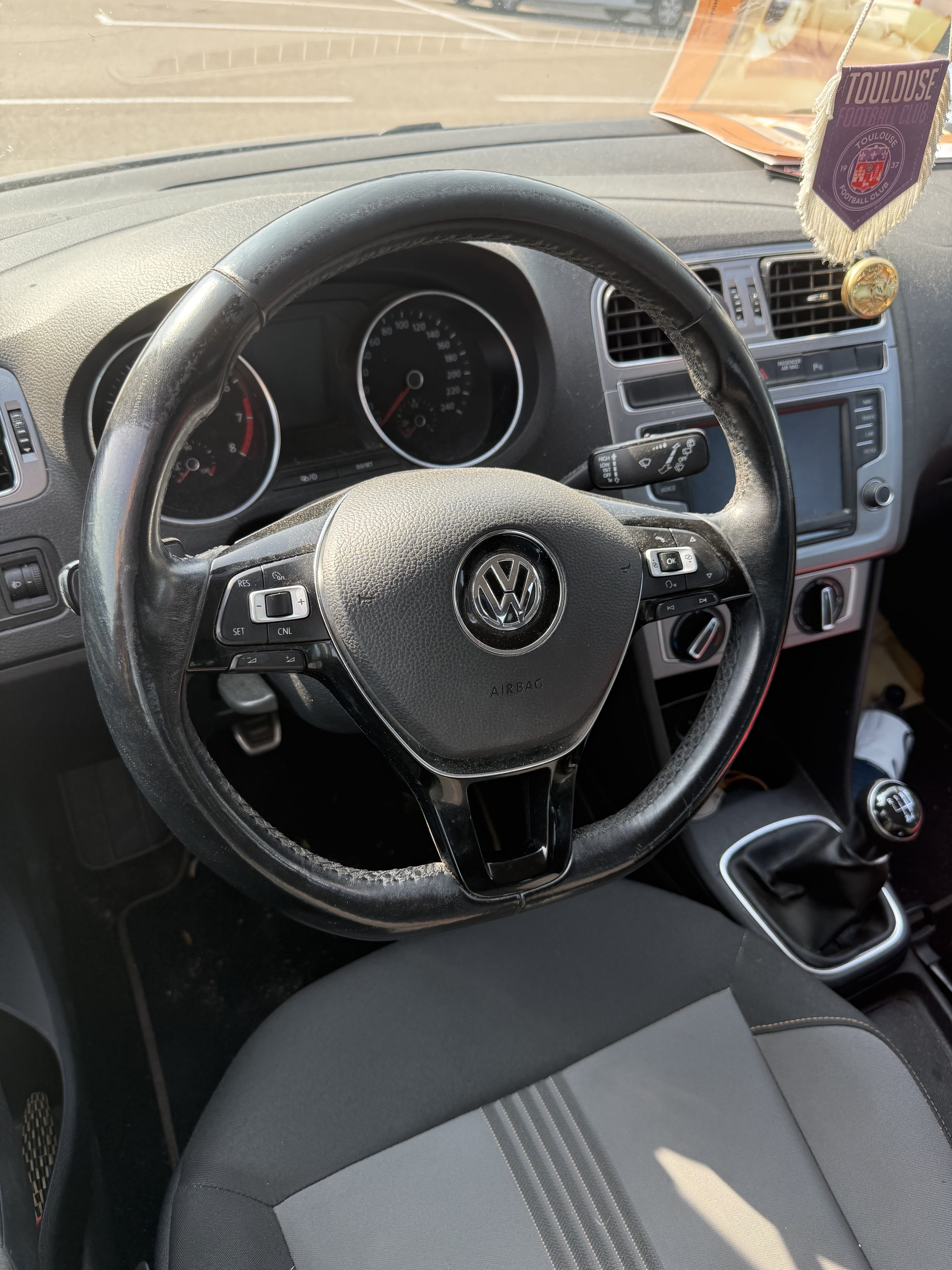 Volkswagen Polo avec GPS