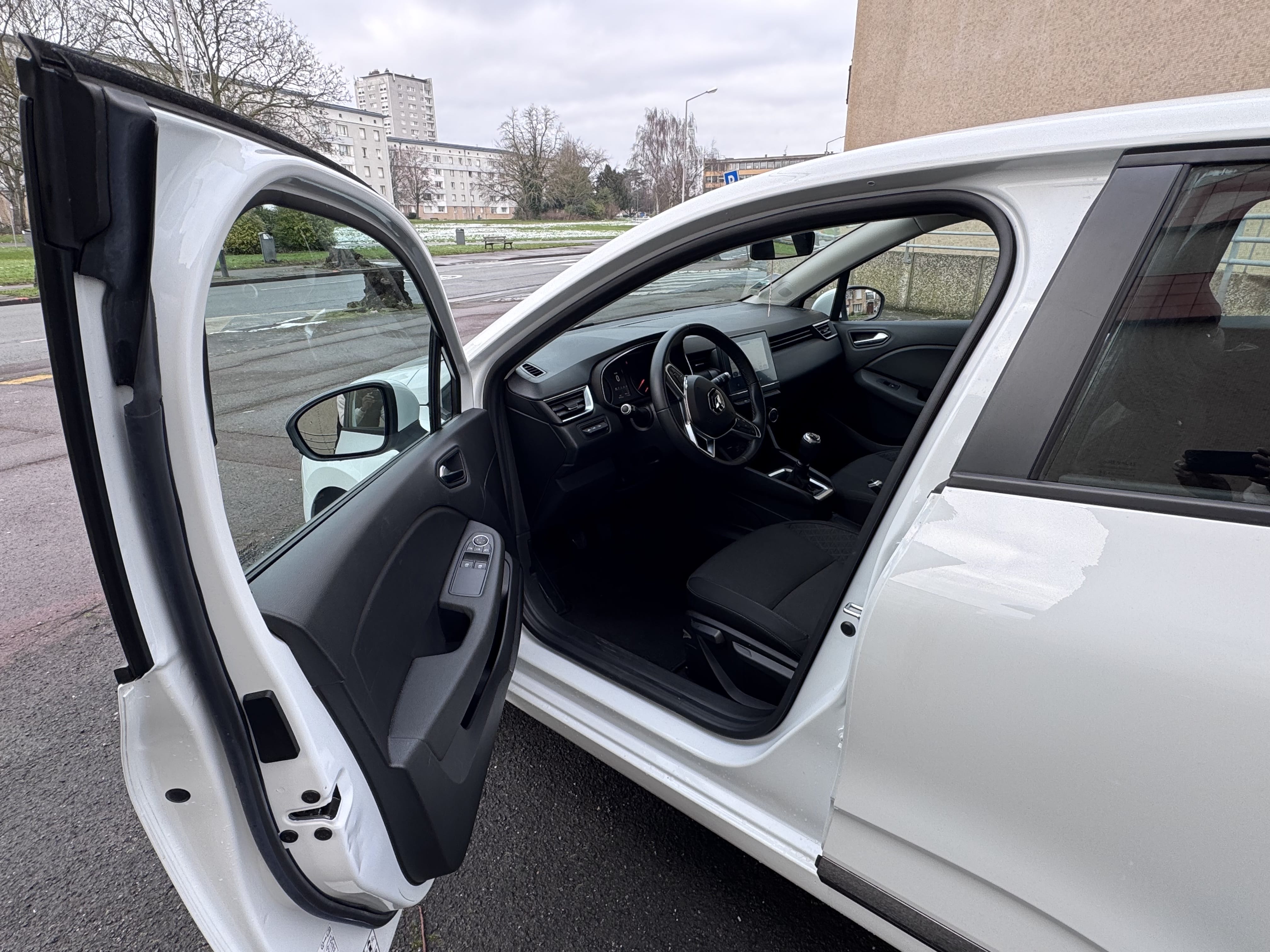 Renault Clio Tce avec Android Auto