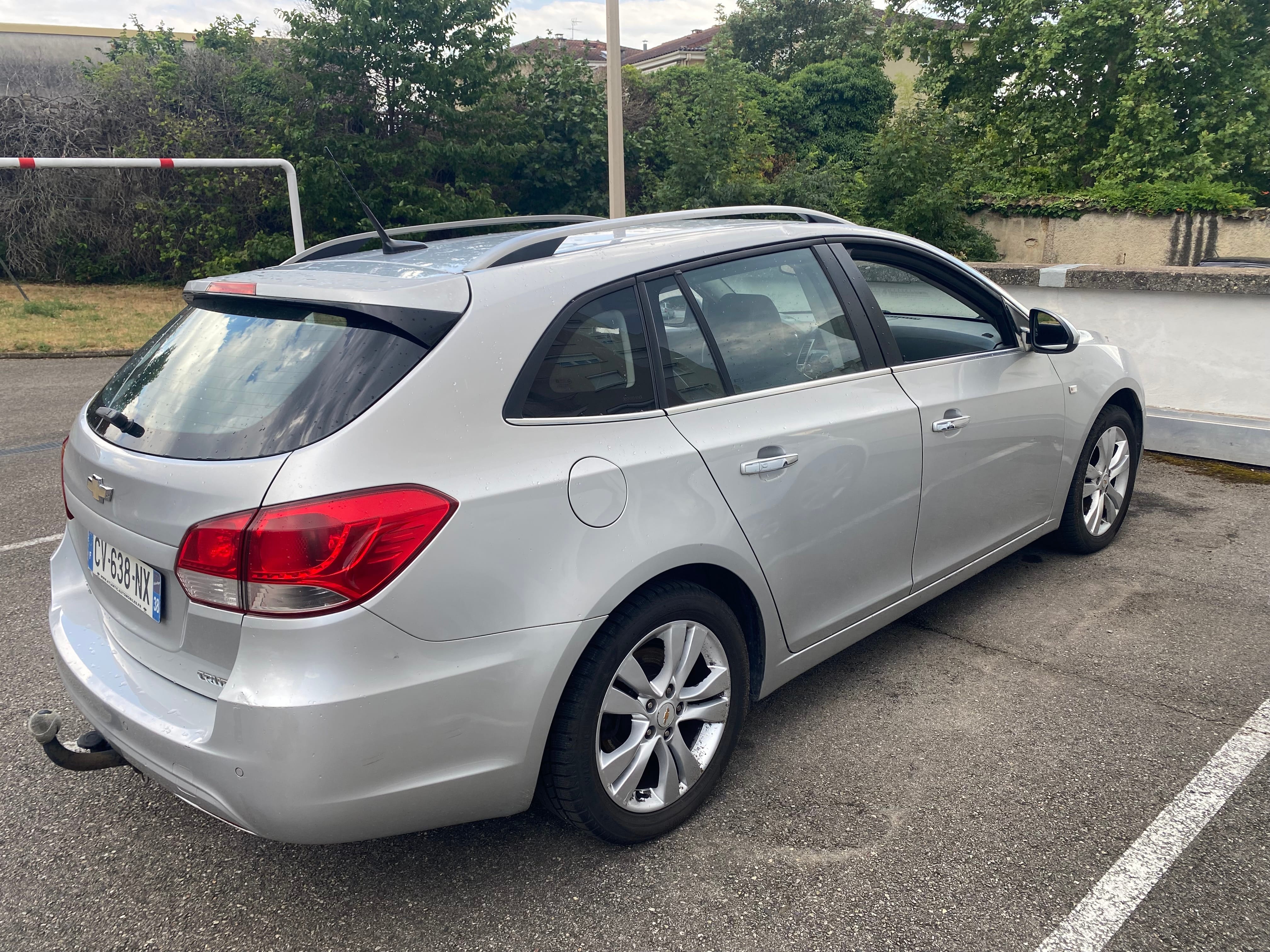 Chevrolet Cruze LTZ avec Climatisation