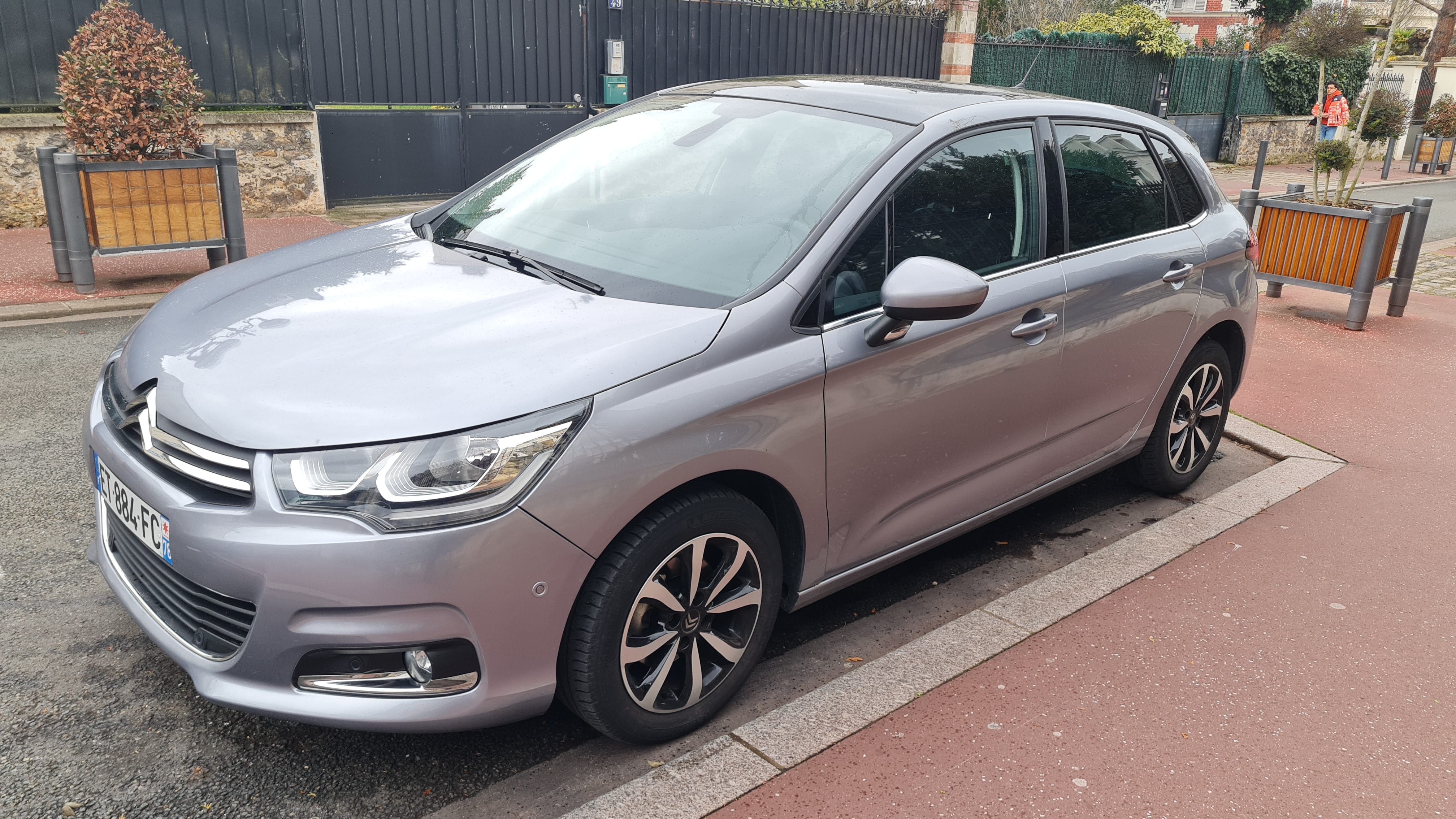 Citroen C4, 2018, Essence 95, automatique