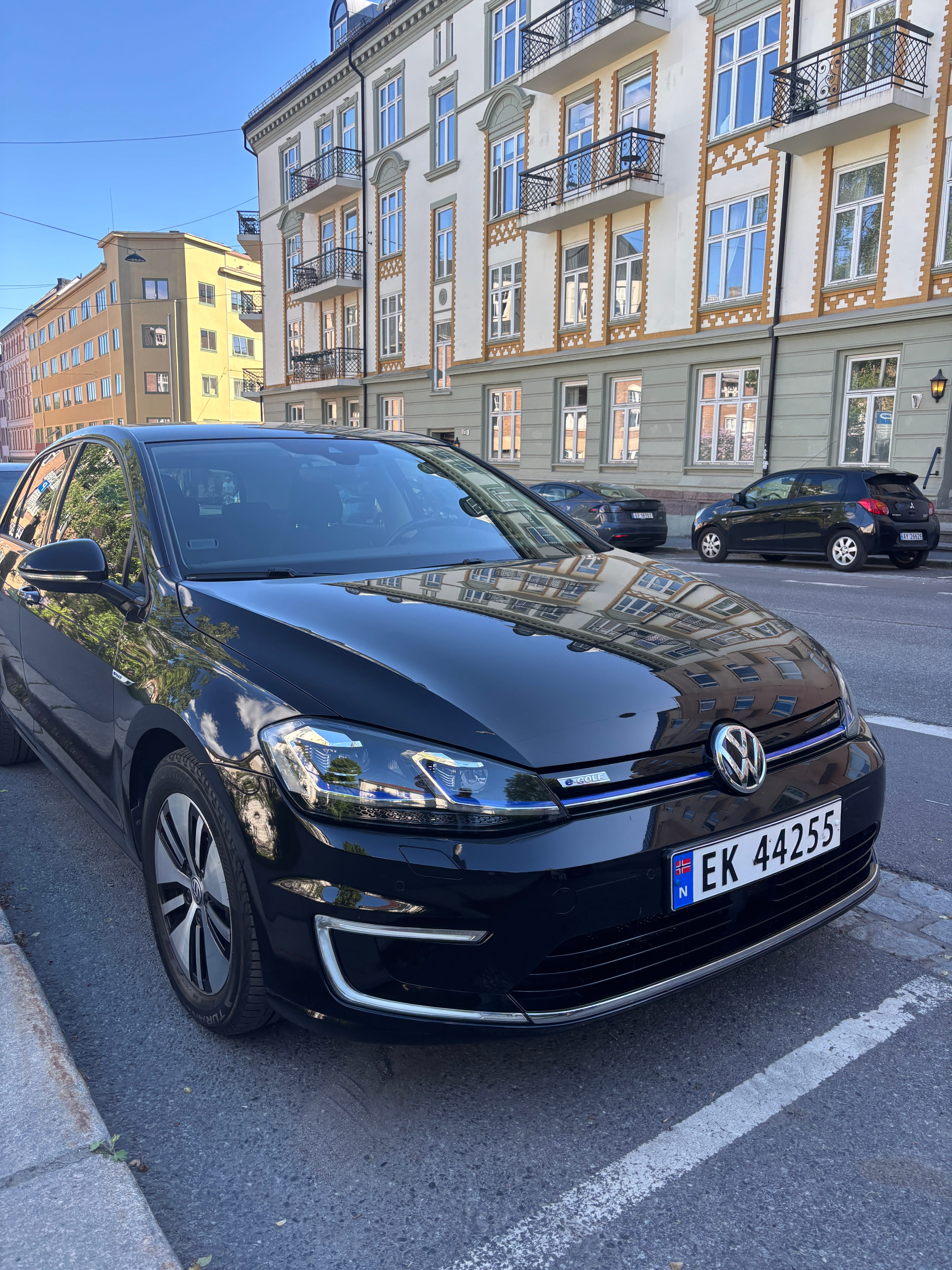 Volkswagen e-Golf, 2017, Elektro, Automatik