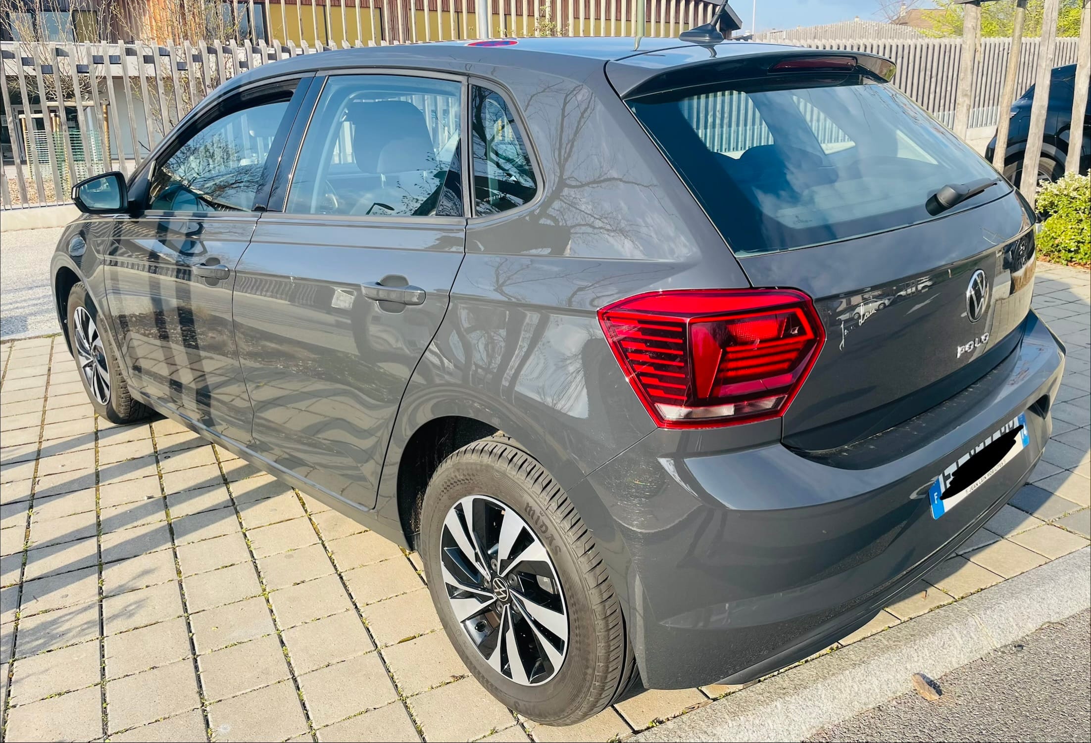 Volkswagen Polo avec Régulateur de vitesse