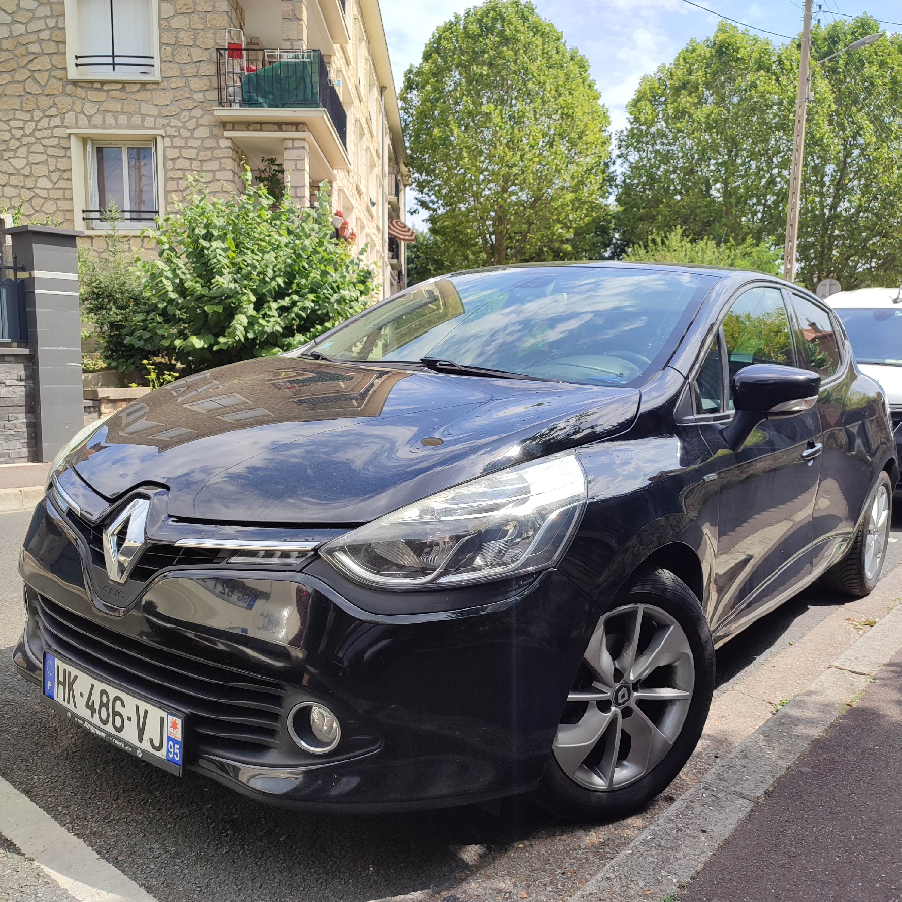 Renault Clio, 2015, Essence 95