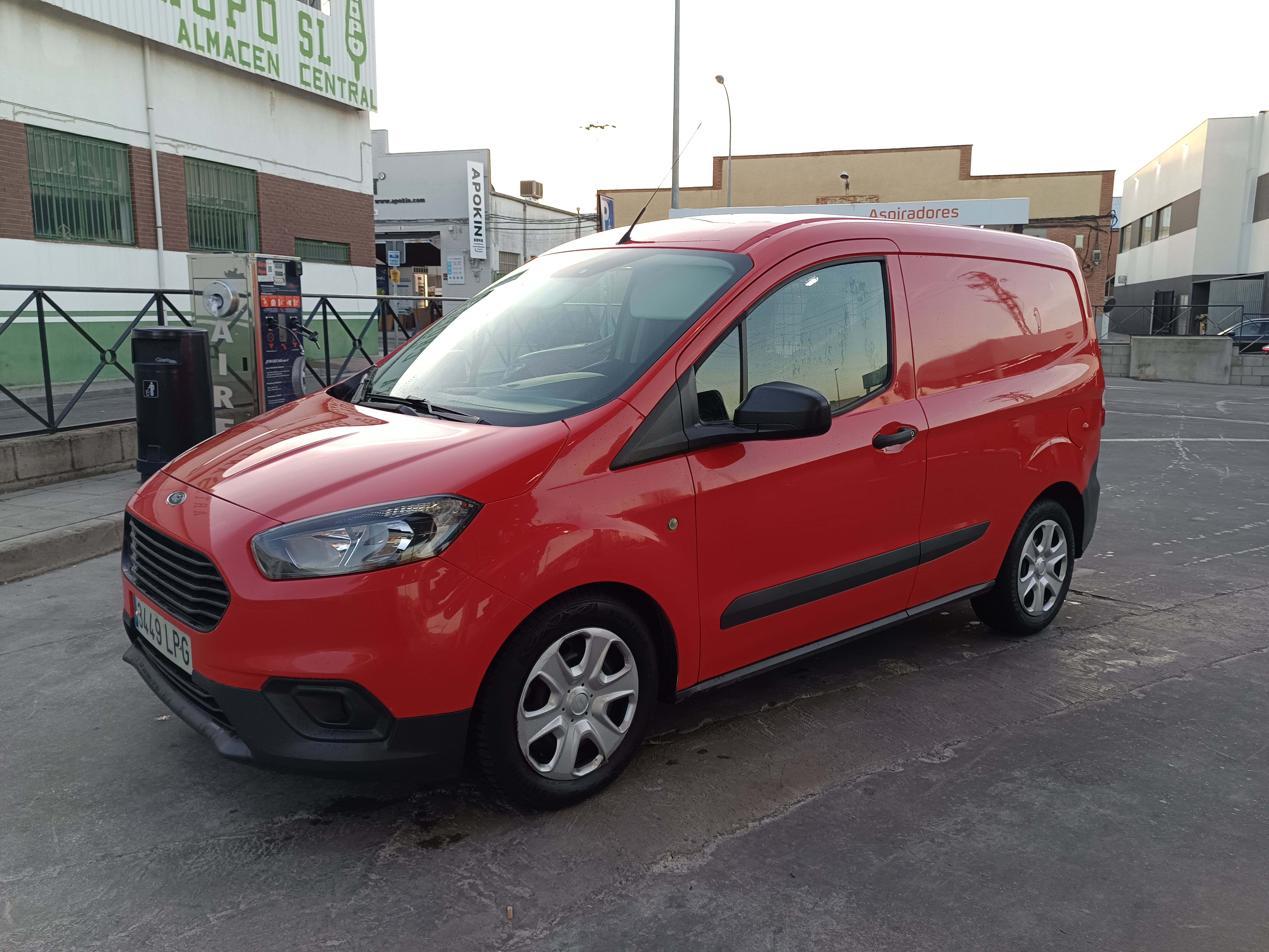 Ford Transit Courier Furgoneta, 2021, Diesel