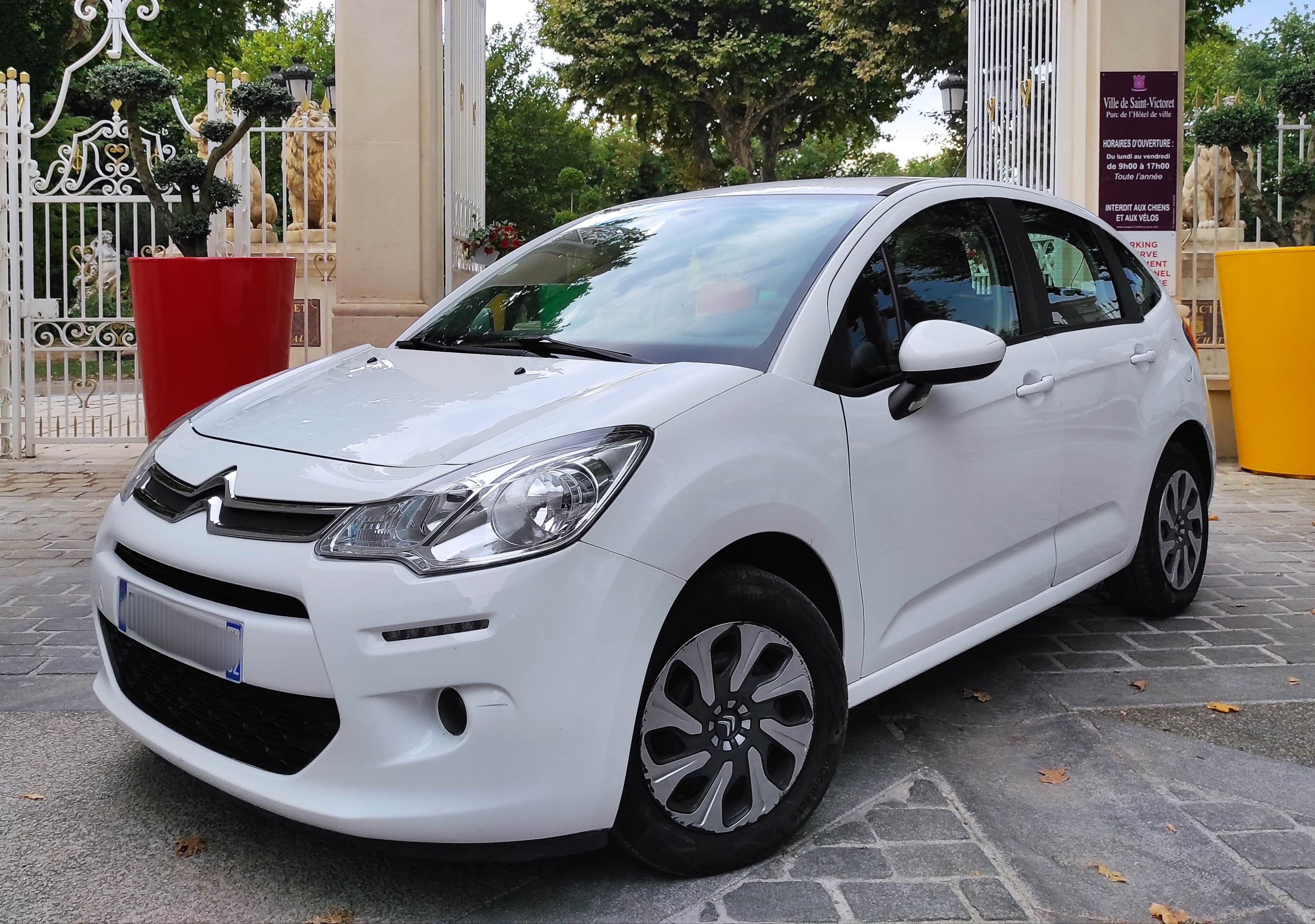 Citroen C3, 2016, Diesel