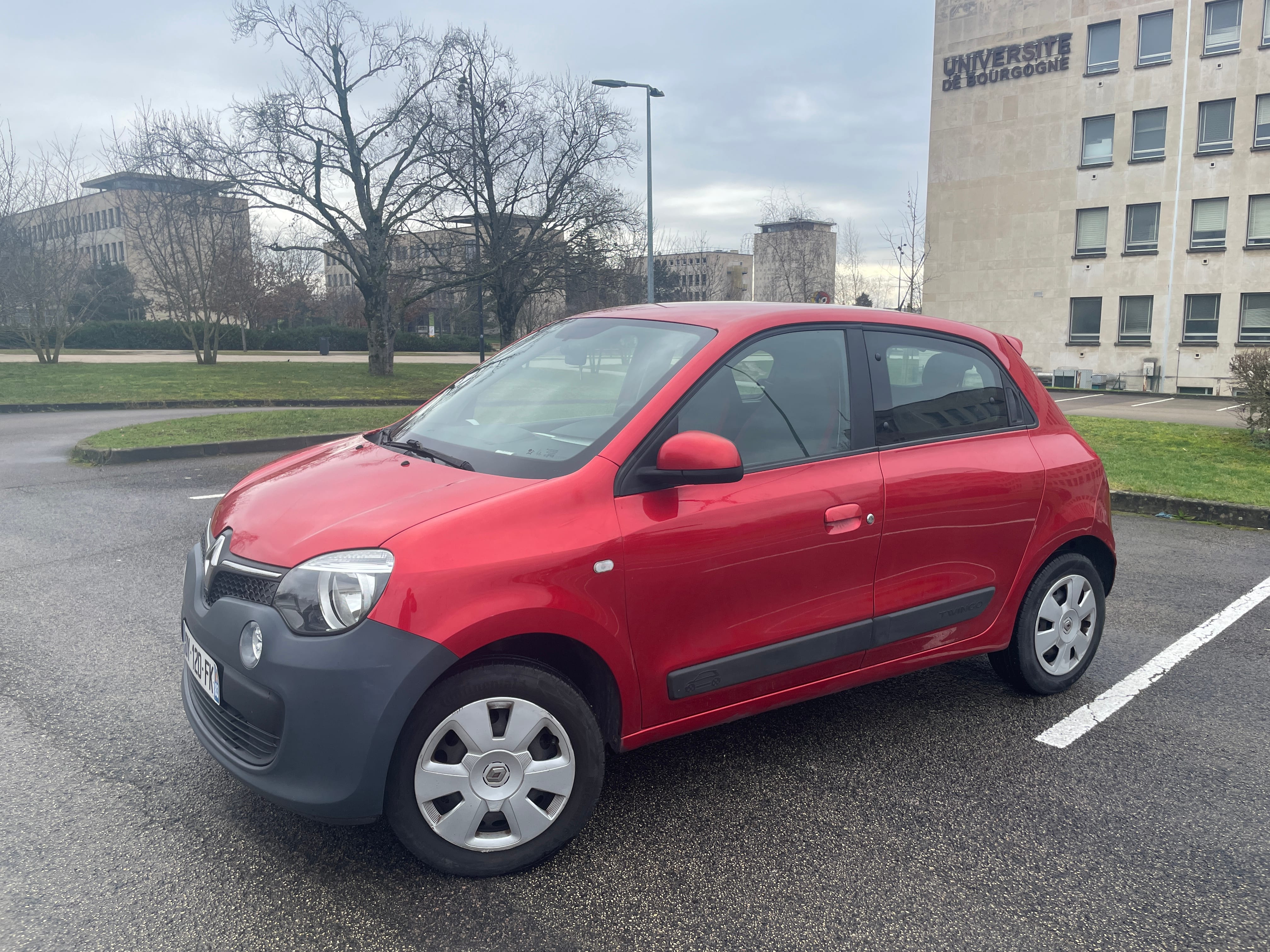 Renault Twingo III, 2015, Essence 95