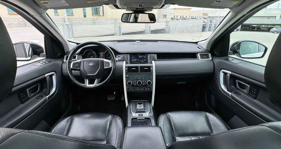 Land-Rover Discovery avec GPS