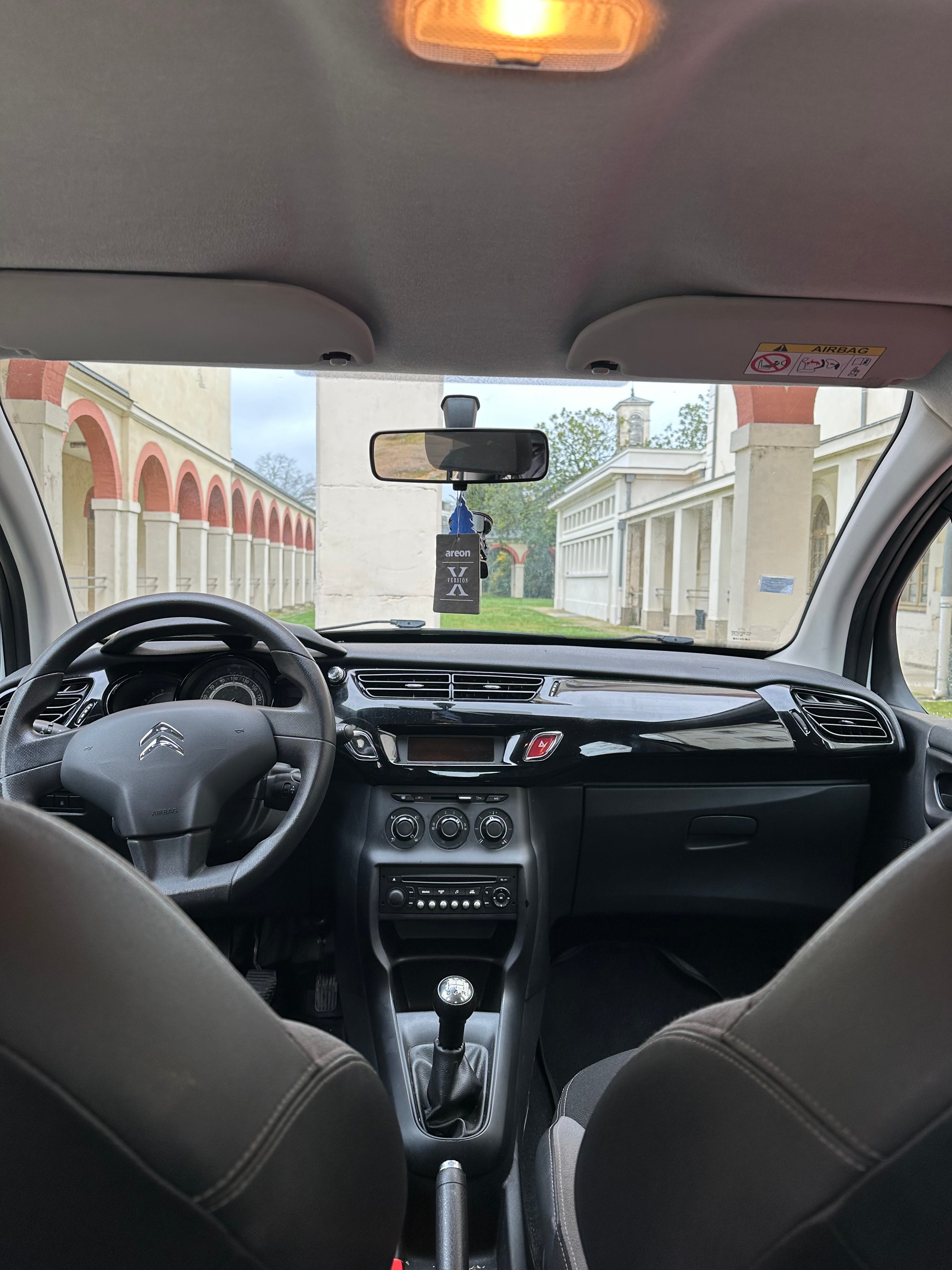 Citroen C3 avec Audio Bluetooth