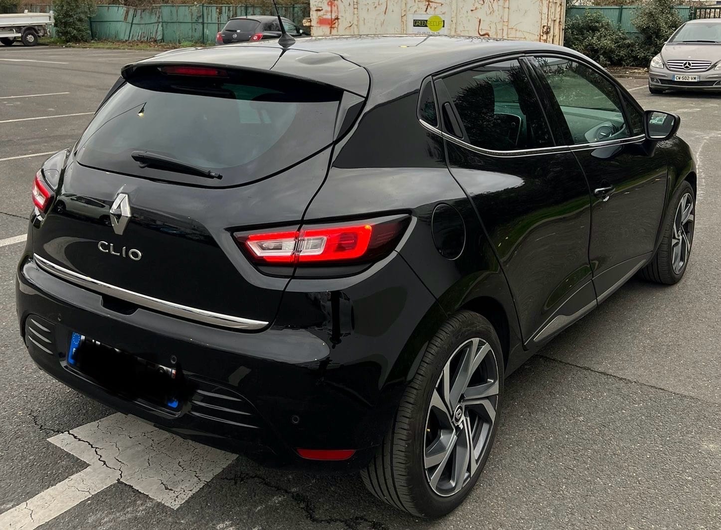 Renault Clio avec Régulateur de vitesse