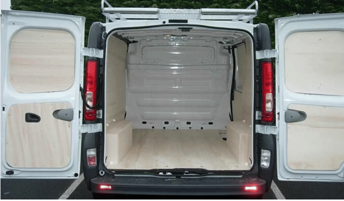 Renault Trafic avec Port USB