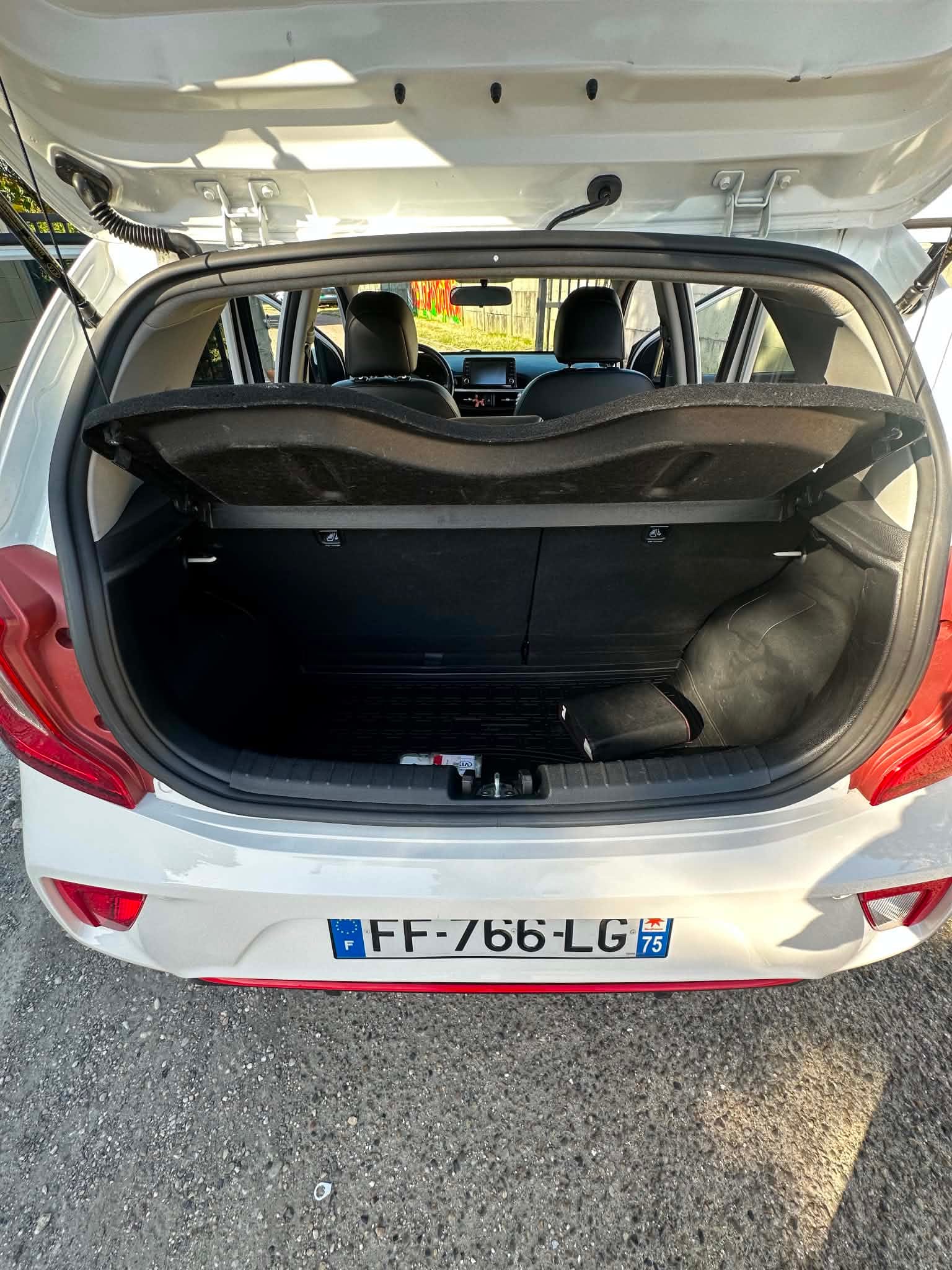 Kia Picanto avec Régulateur de vitesse