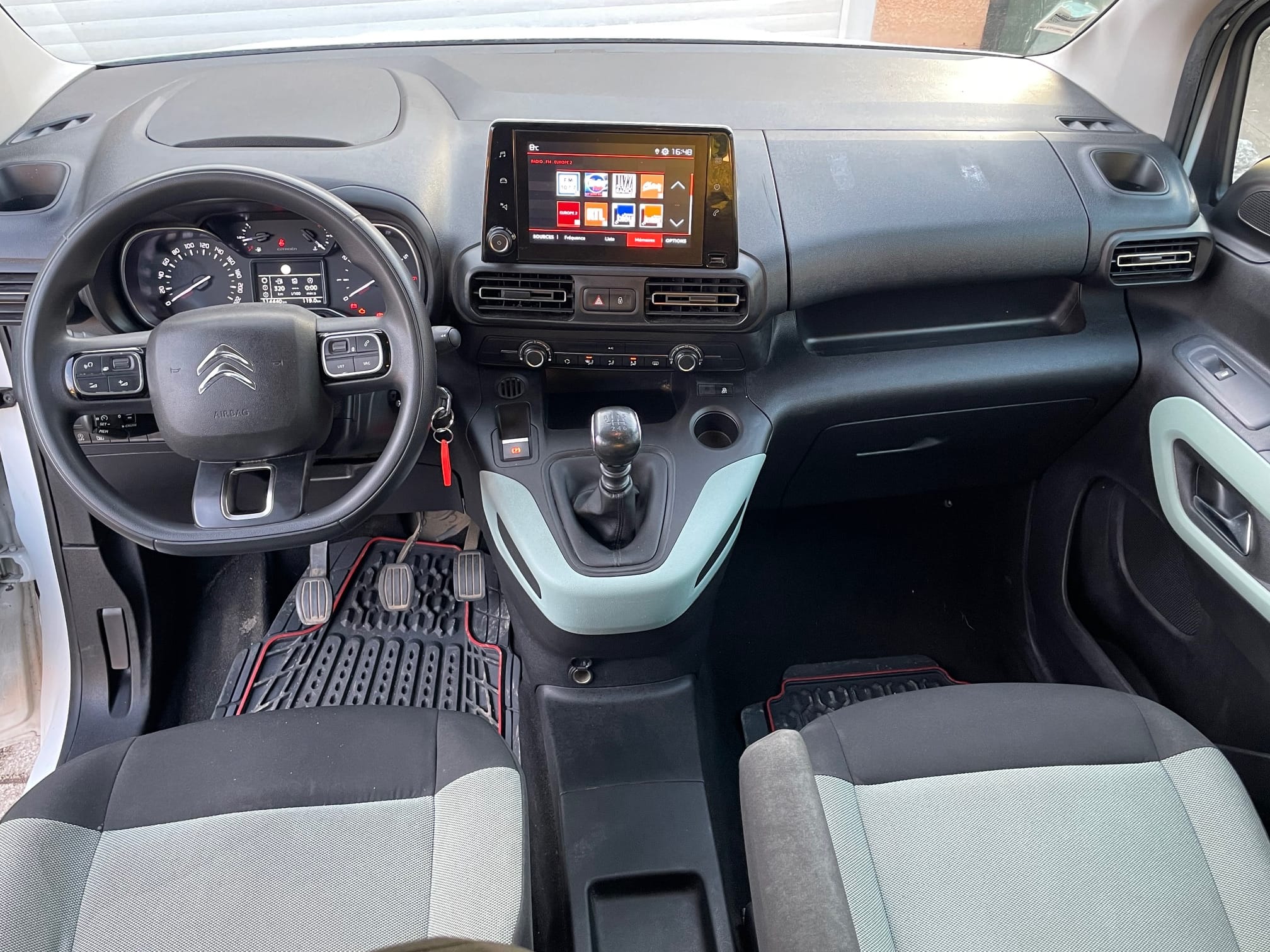 Citroen Berlingo Multispace 7 places avec Apple CarPlay
