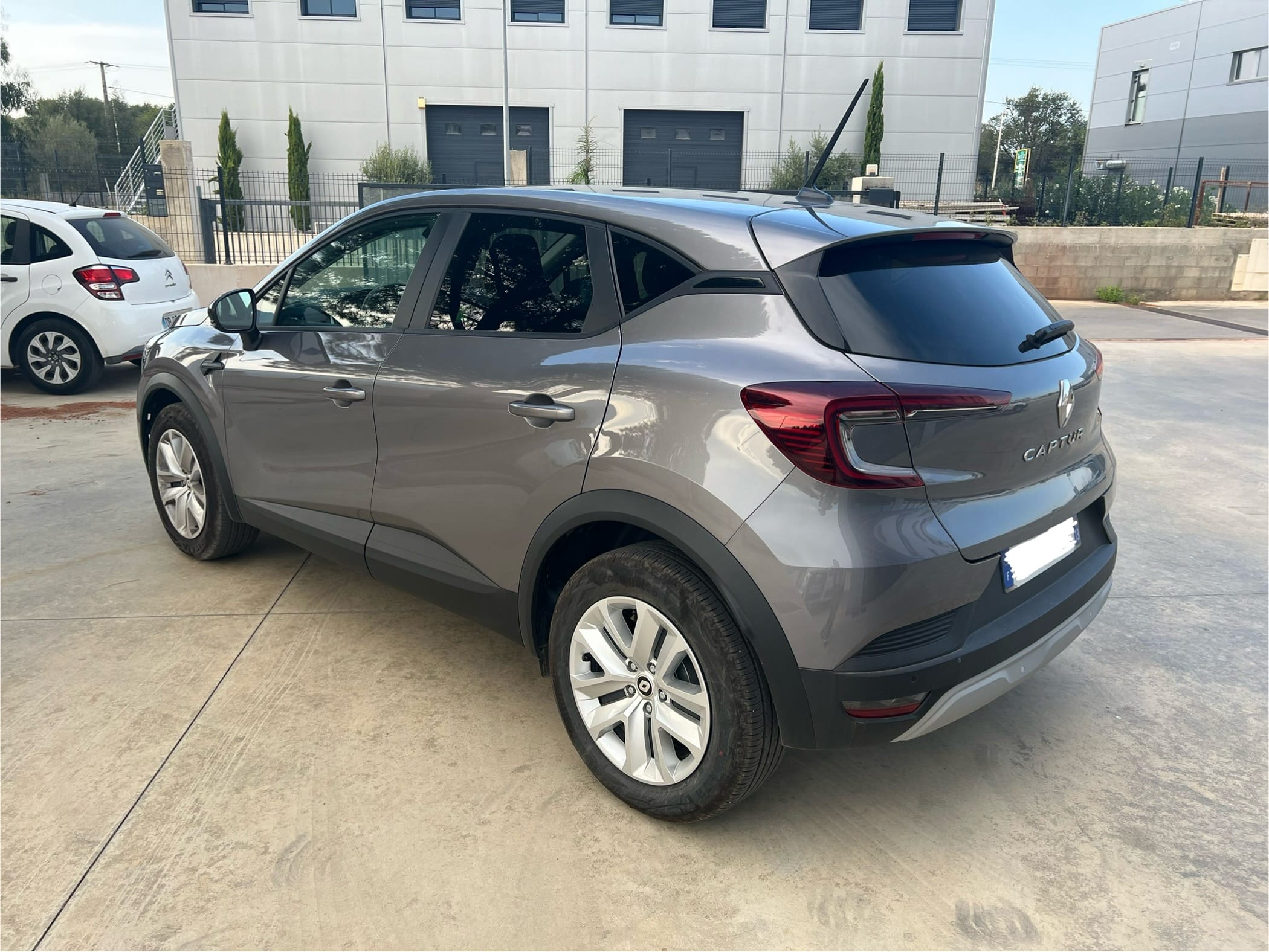 Renault Captur avec Régulateur de vitesse