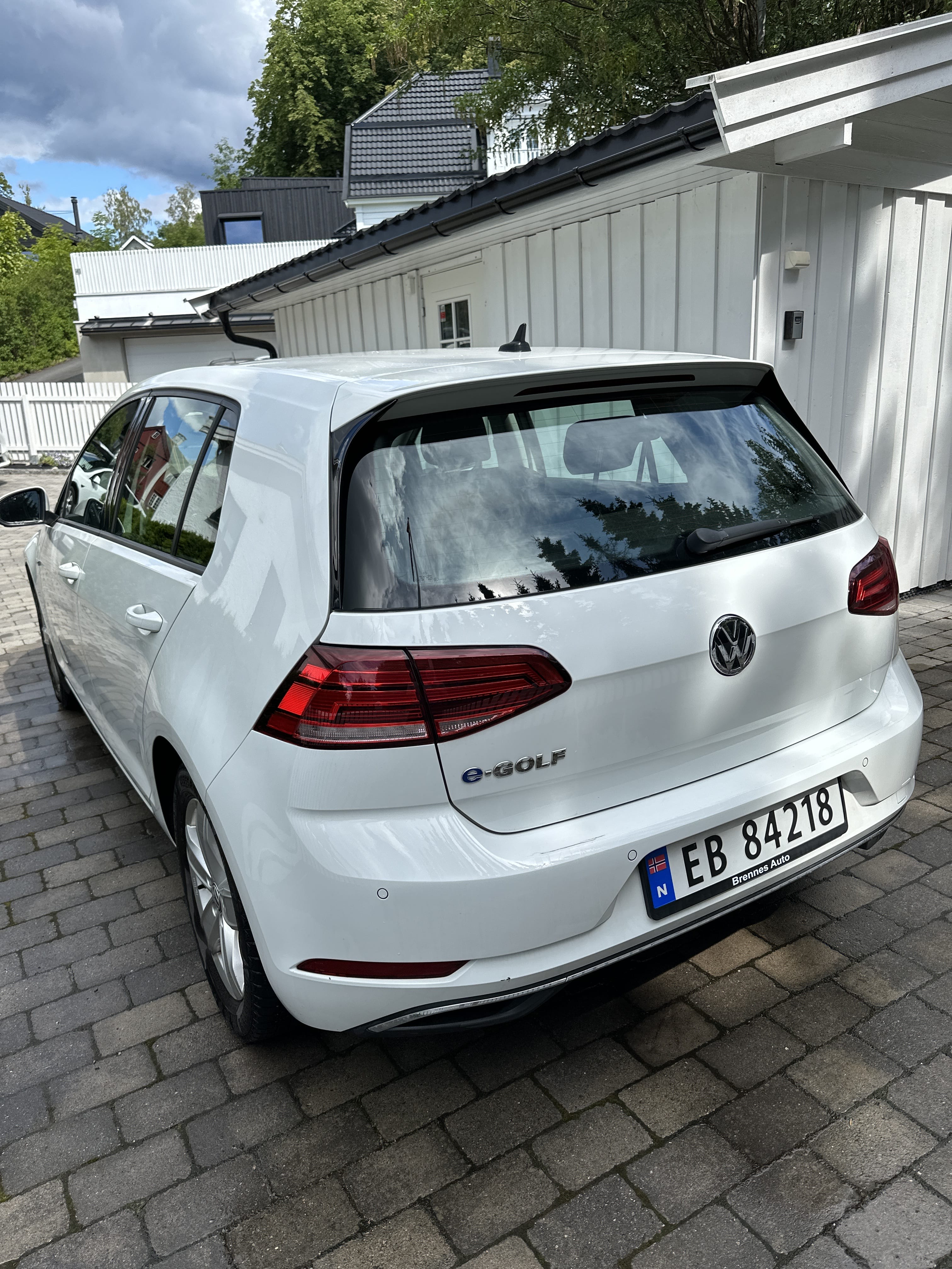 Volkswagen e-Golf med Cruisekontroll