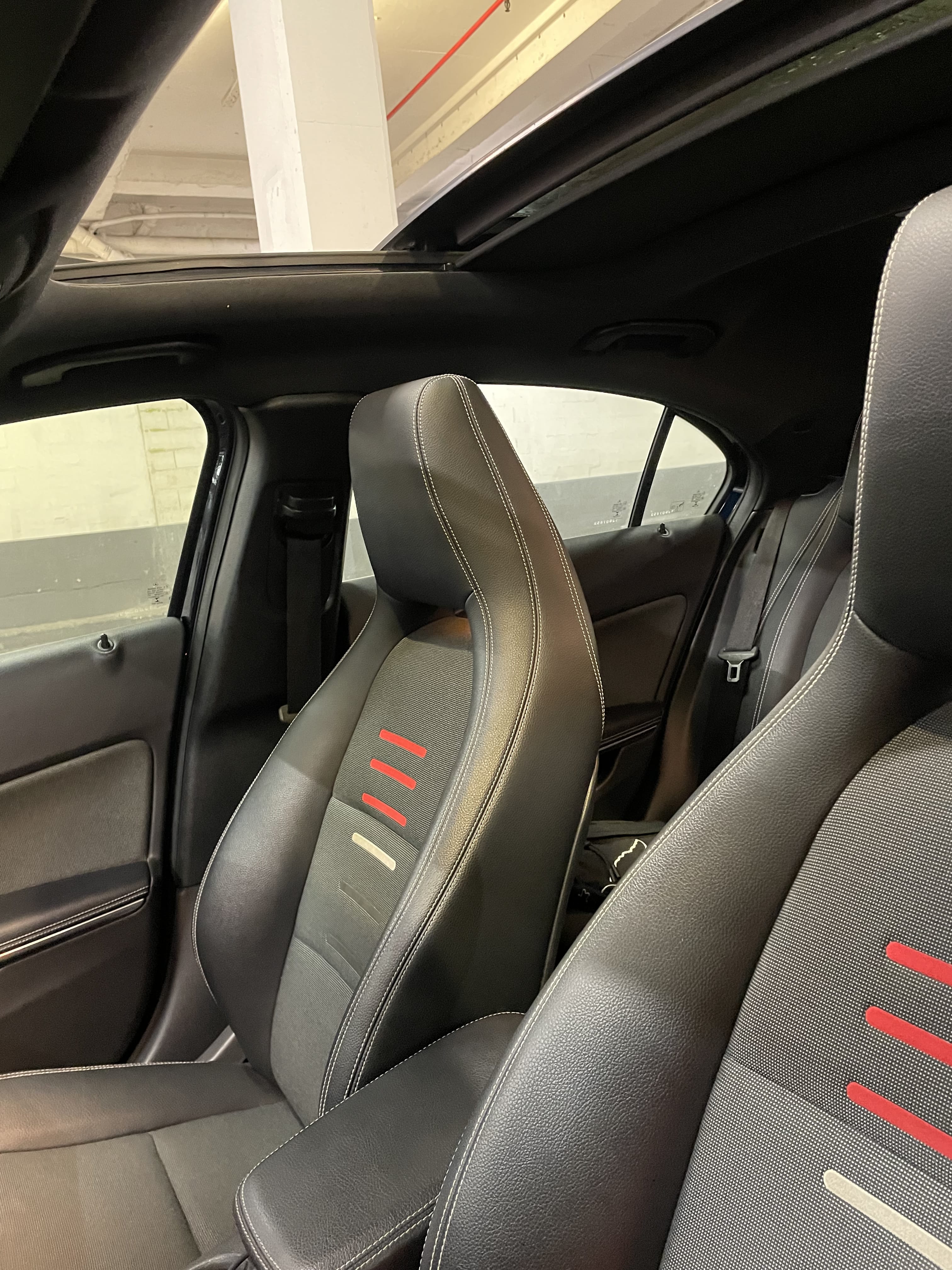 Mercedes-Benz Classe A avec Audio Bluetooth