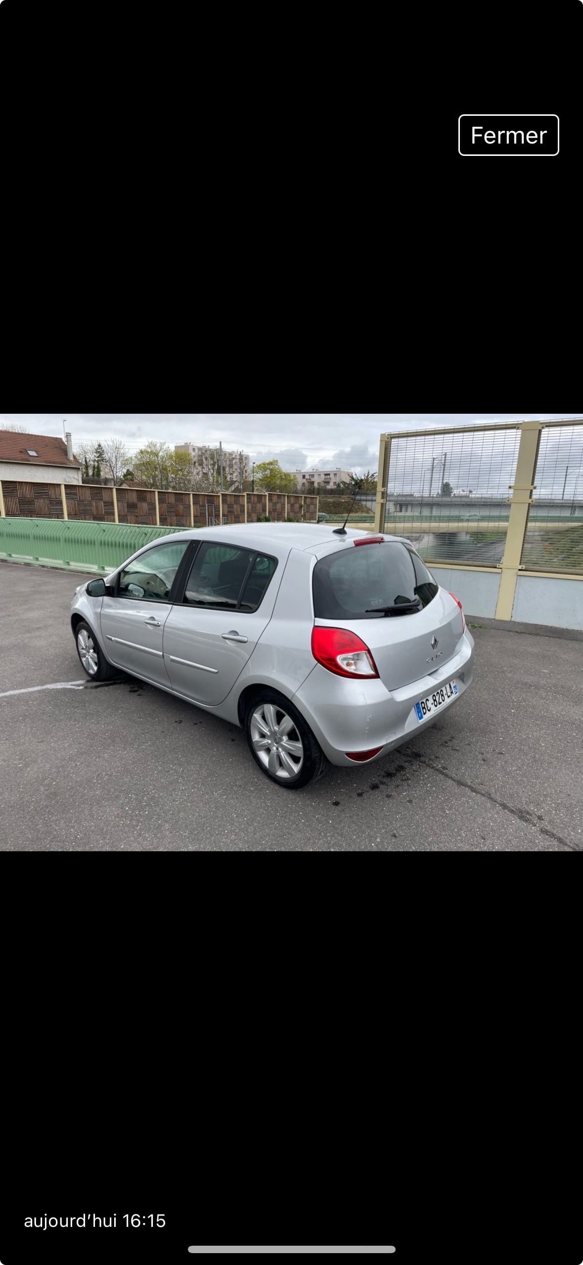 Renault Clio avec Régulateur de vitesse