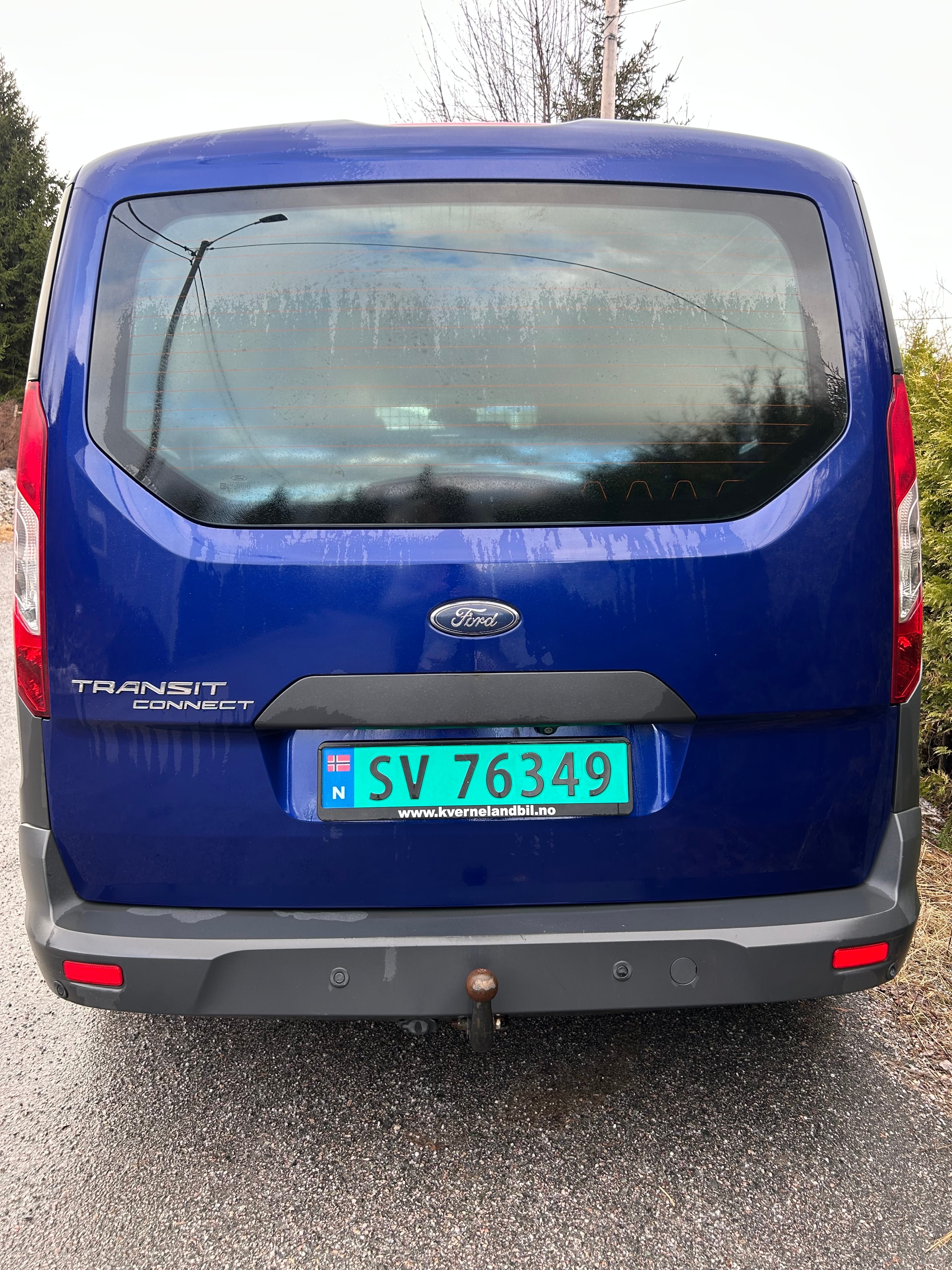 Ford Transit Connect med Aircondition