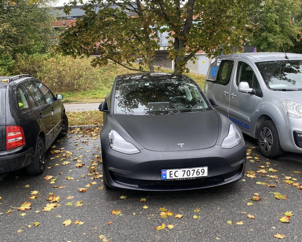 Tesla Model 3, 2021, Elektrisk, automatisk