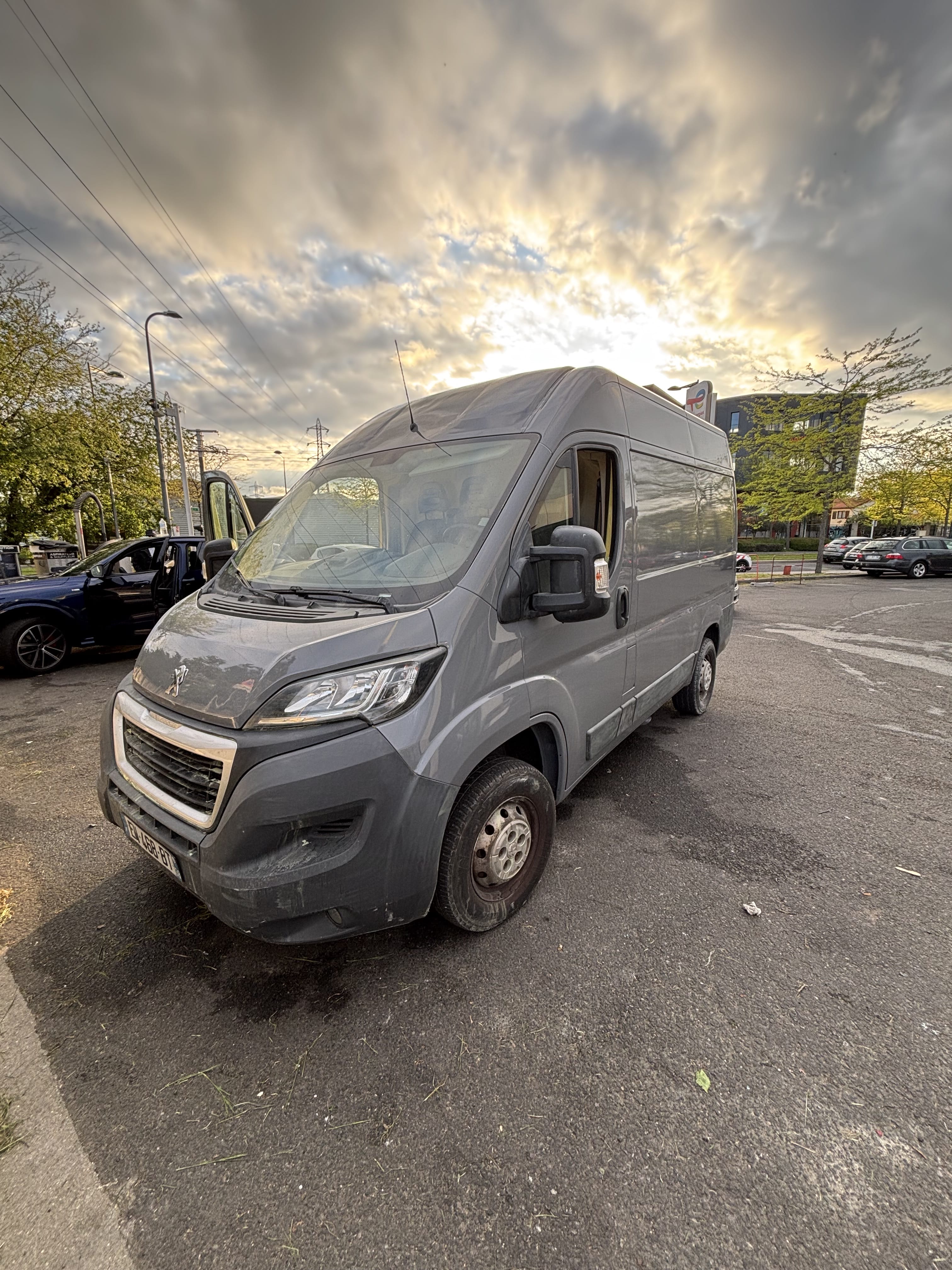 Peugeot Boxer Caméra de recul, 2017, Diesel