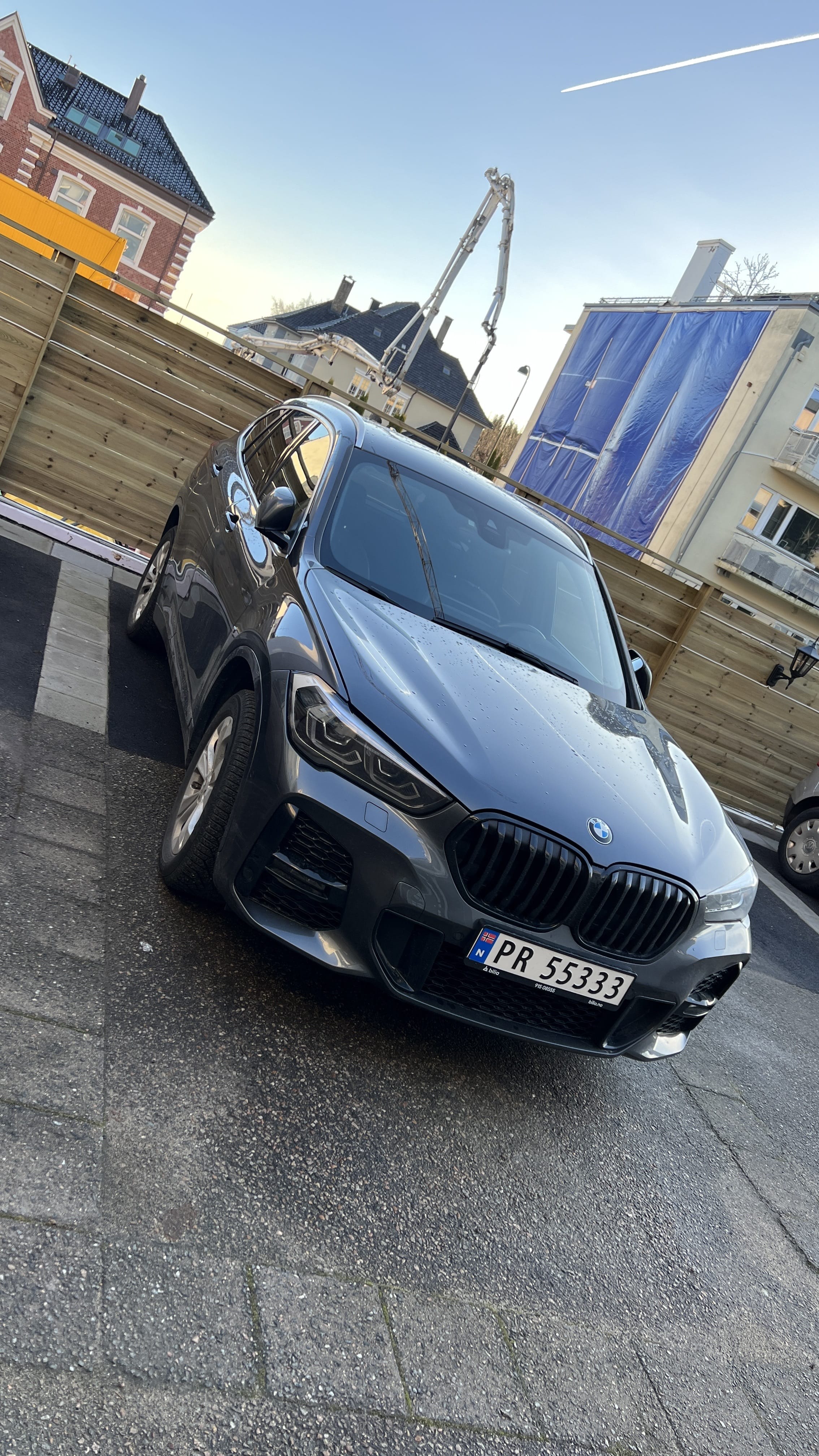 BMW X1 med Aircondition