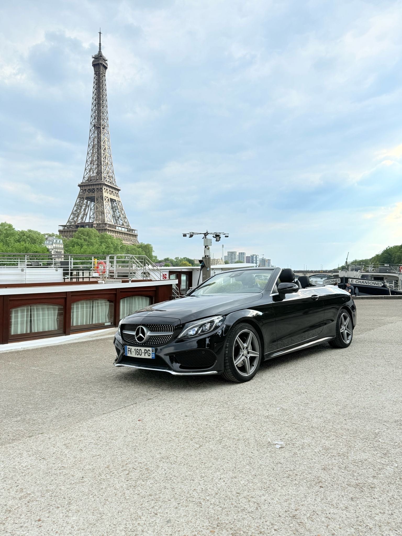 Mercedes-Benz Classe C Cabriolet avec GPS