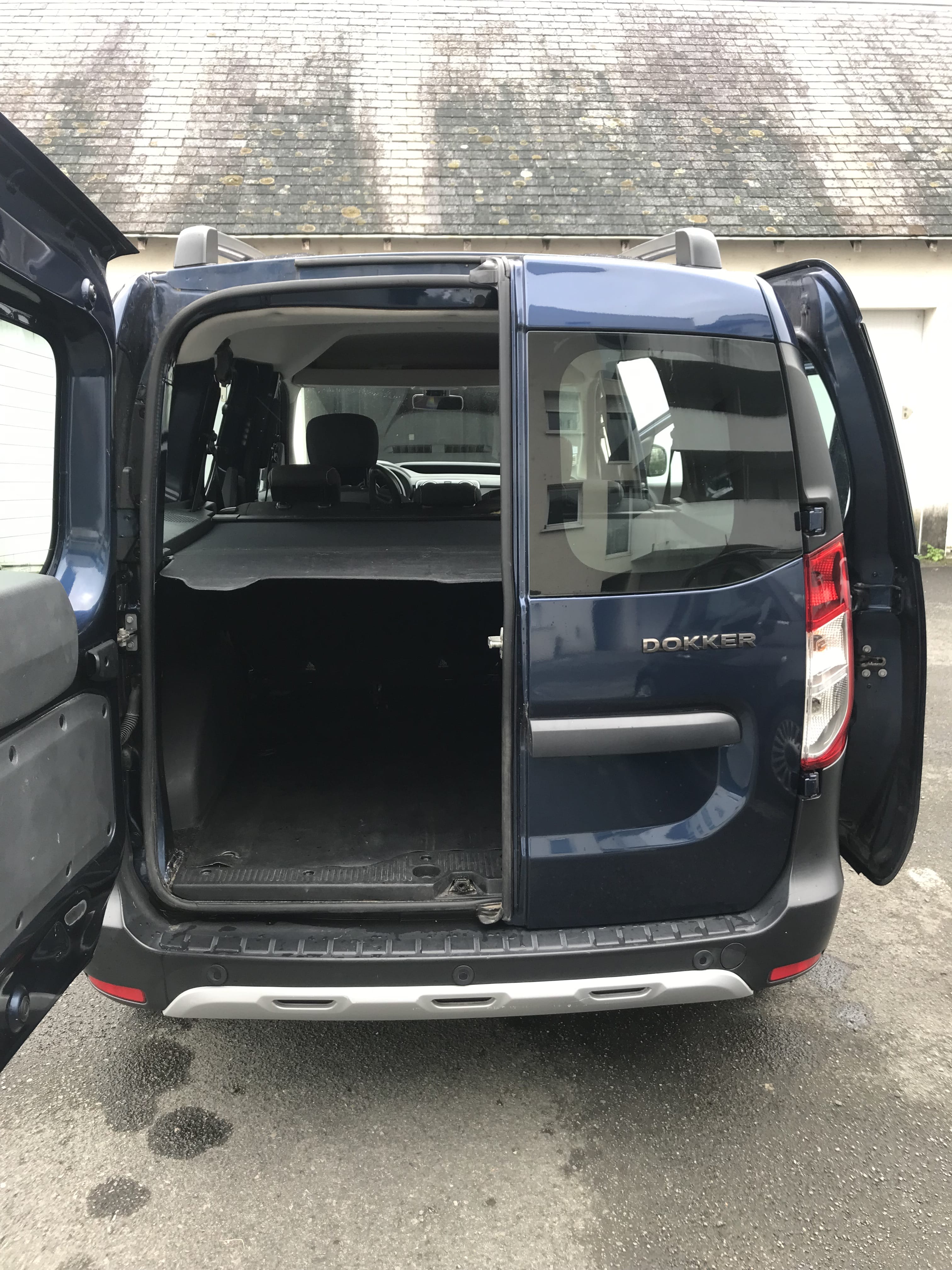 Dacia Dokker Van avec Régulateur de vitesse