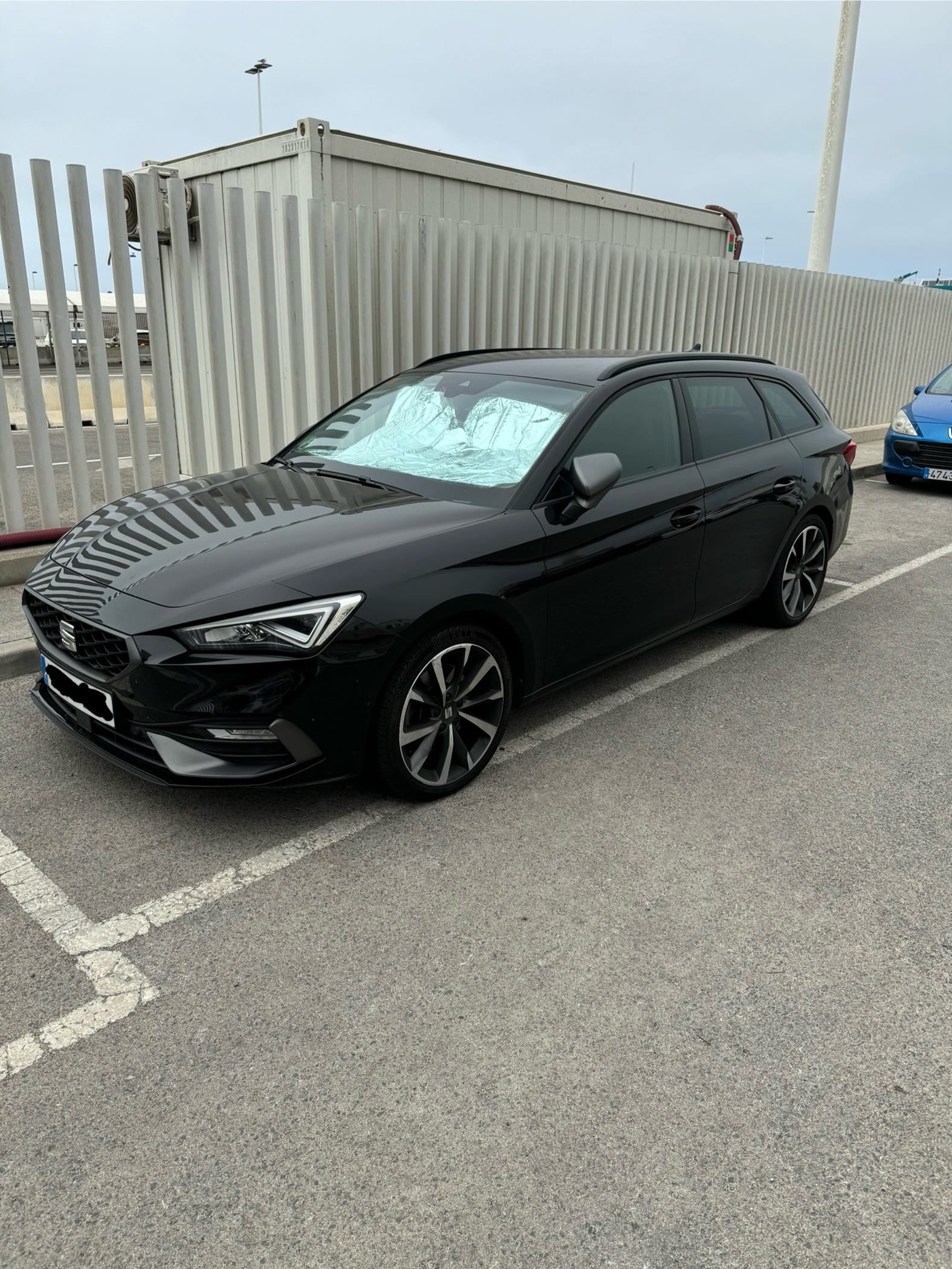 Seat Leon ST, 2021, Diesel, Automático