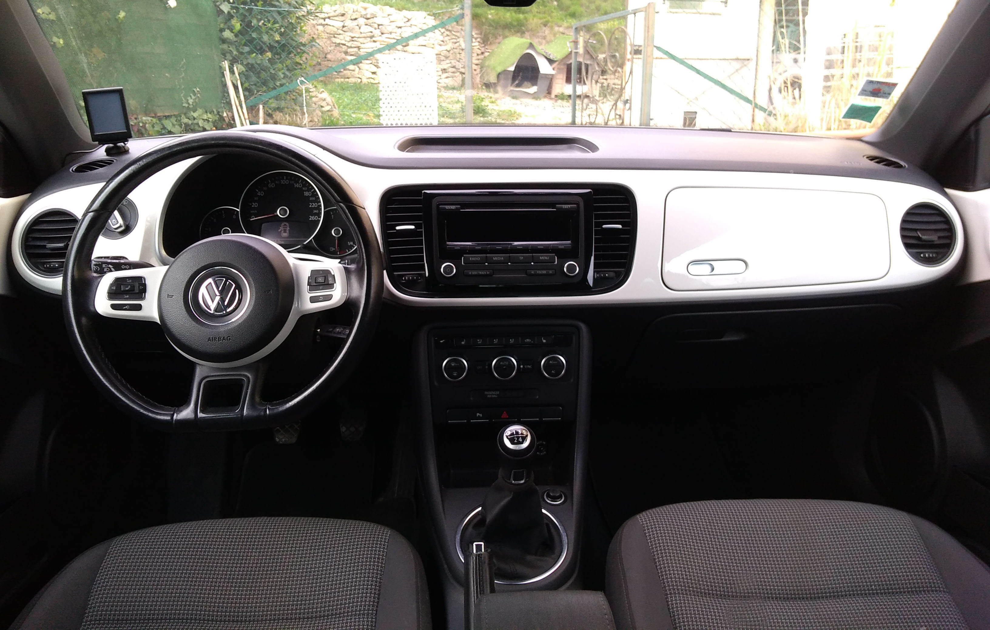 Volkswagen New Beetle avec Audio Bluetooth