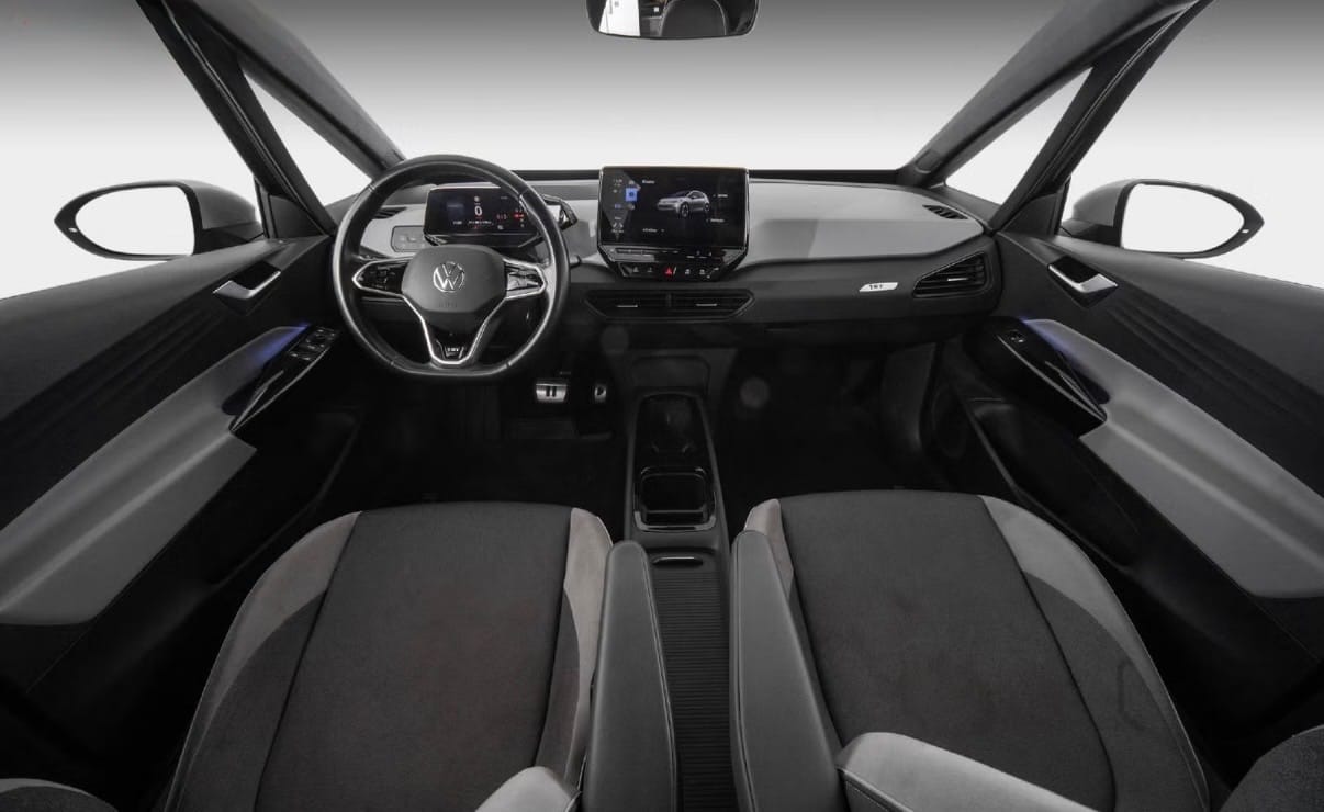 Volkswagen ID.3 Pro with GPS