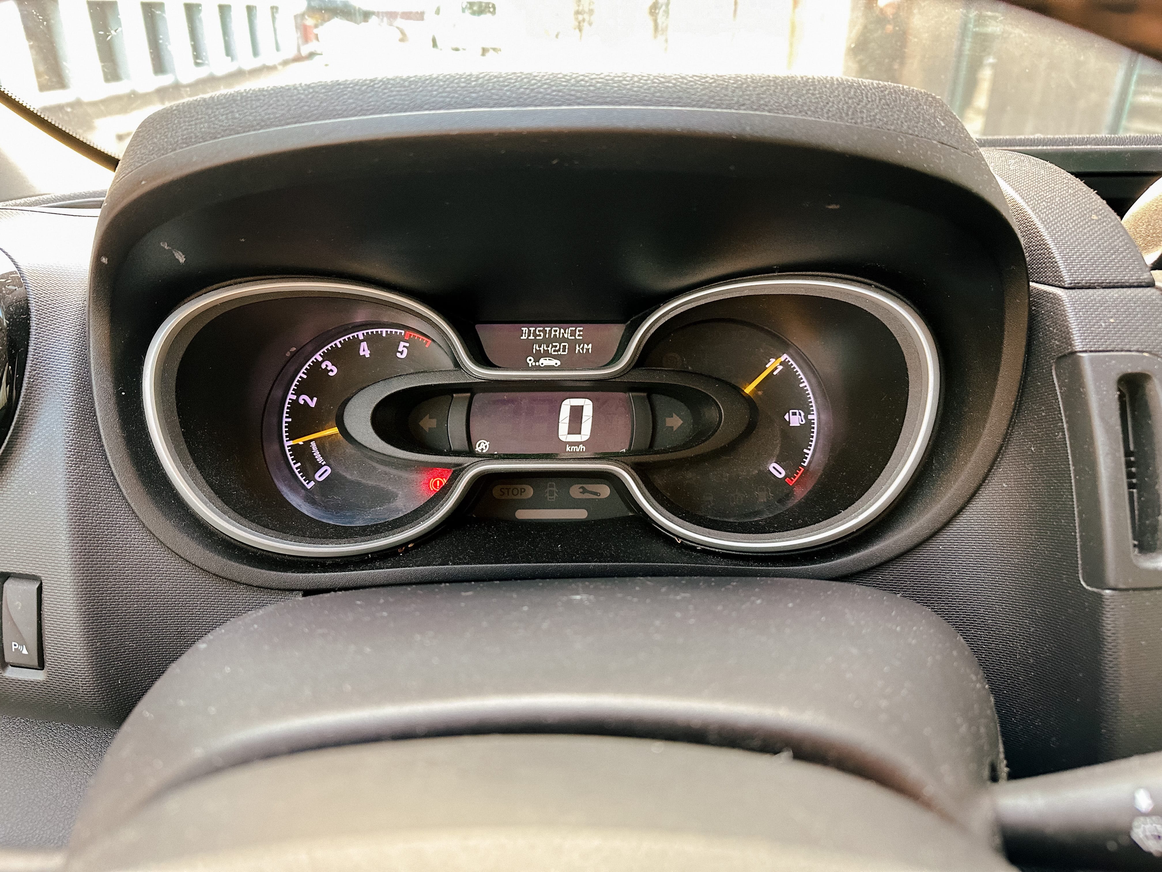 Opel Vivaro 1.6 - 125 D med Cruisekontroll