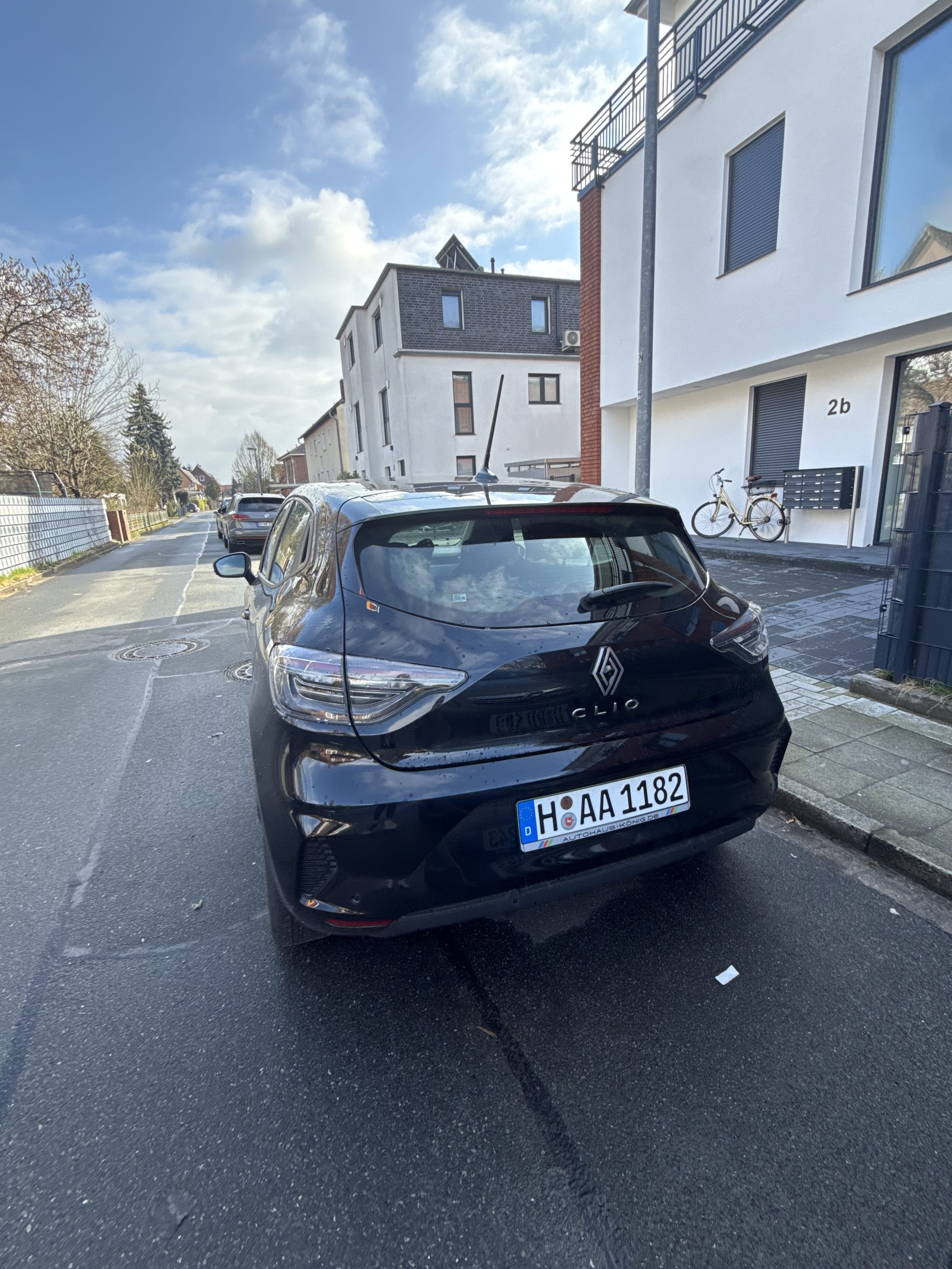 Renault Clio E-tech mit Rückfahrkamera