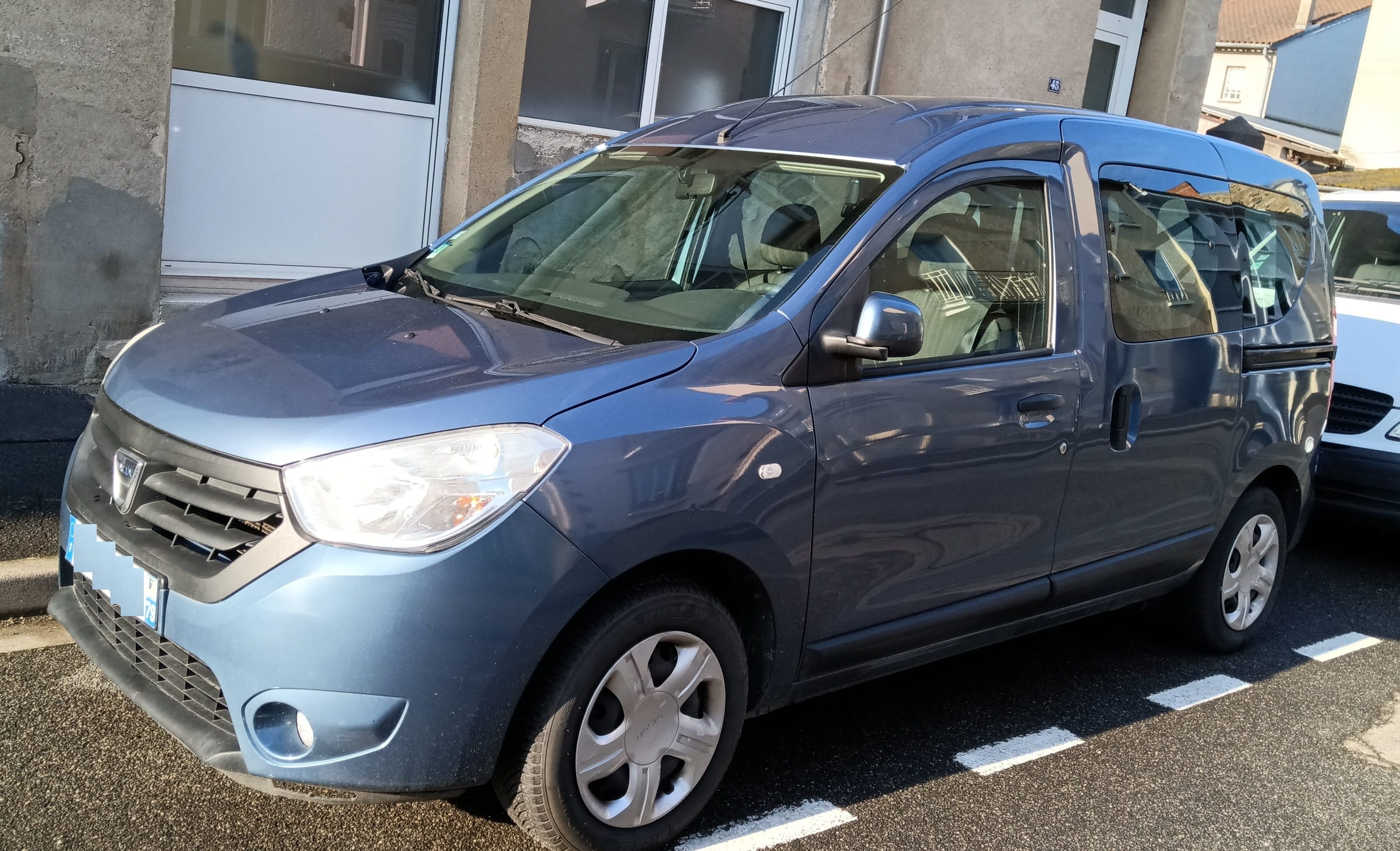 Dacia Dokker avec Climatisation