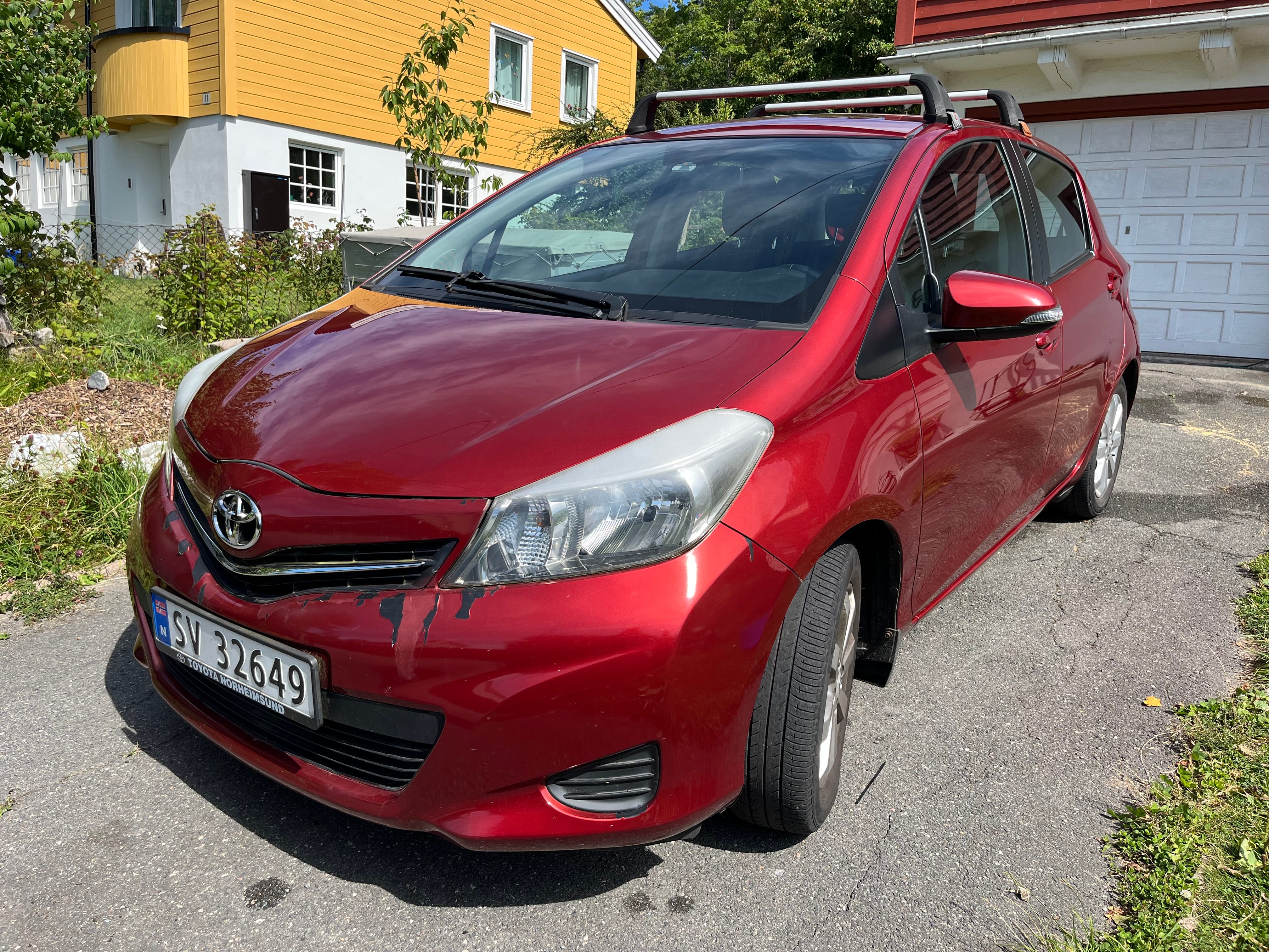 Toyota Yaris, 2012, Blyfri 95