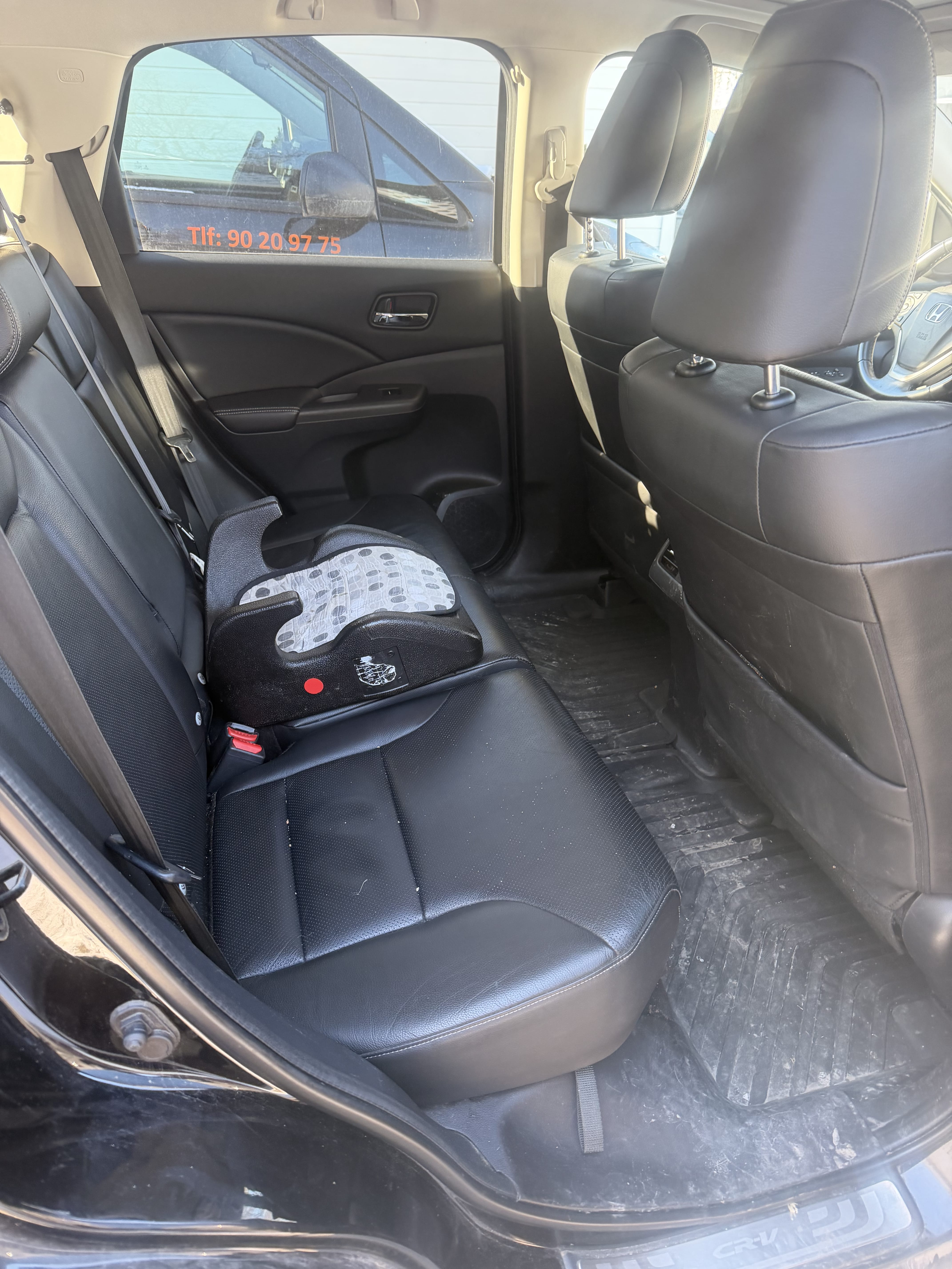 Honda CR-V met GPS