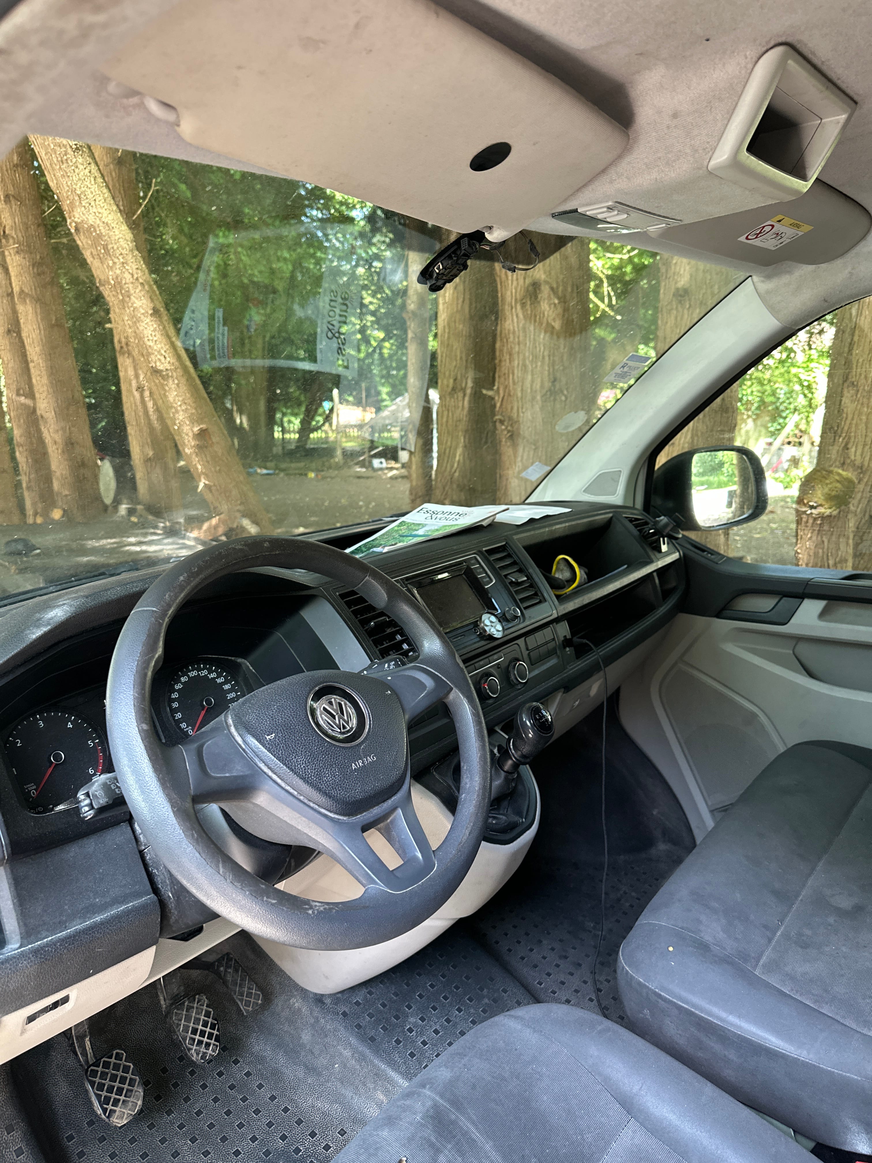Volkswagen Transporter avec Audio Bluetooth