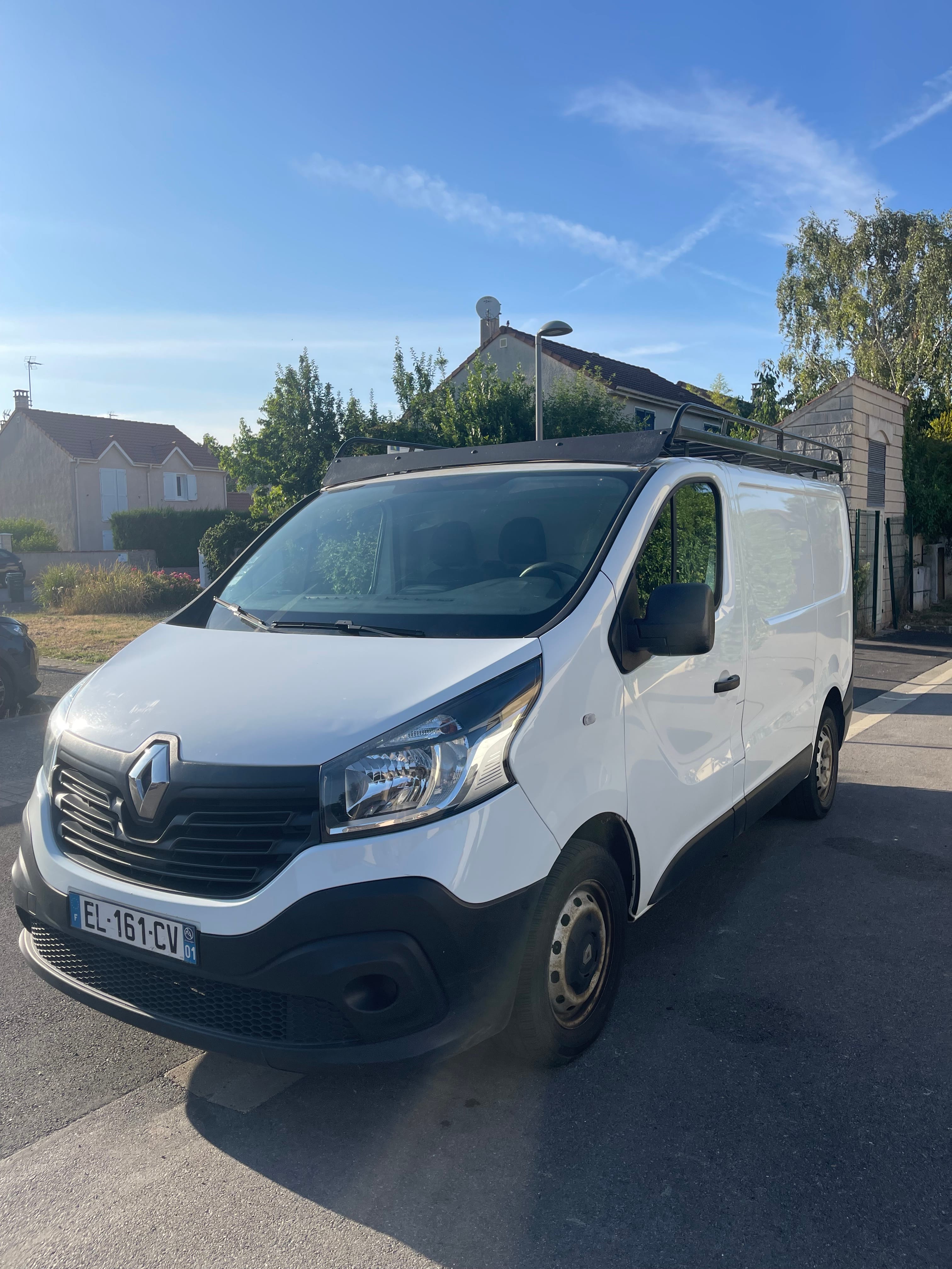 Renault Trafic, 2017, Diesel